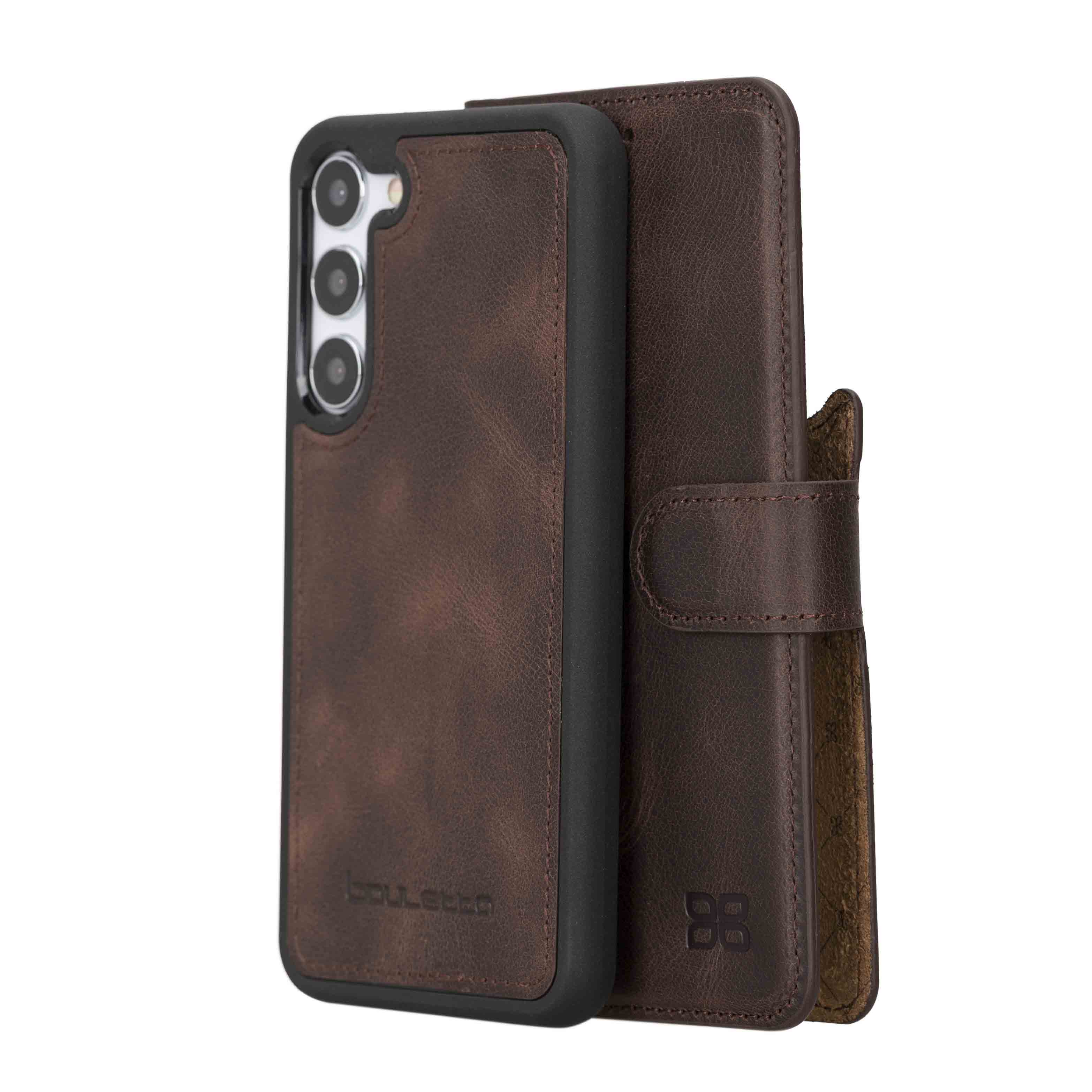 Magic Samsung Galaxy S25 Leather Detachable Wallet Case