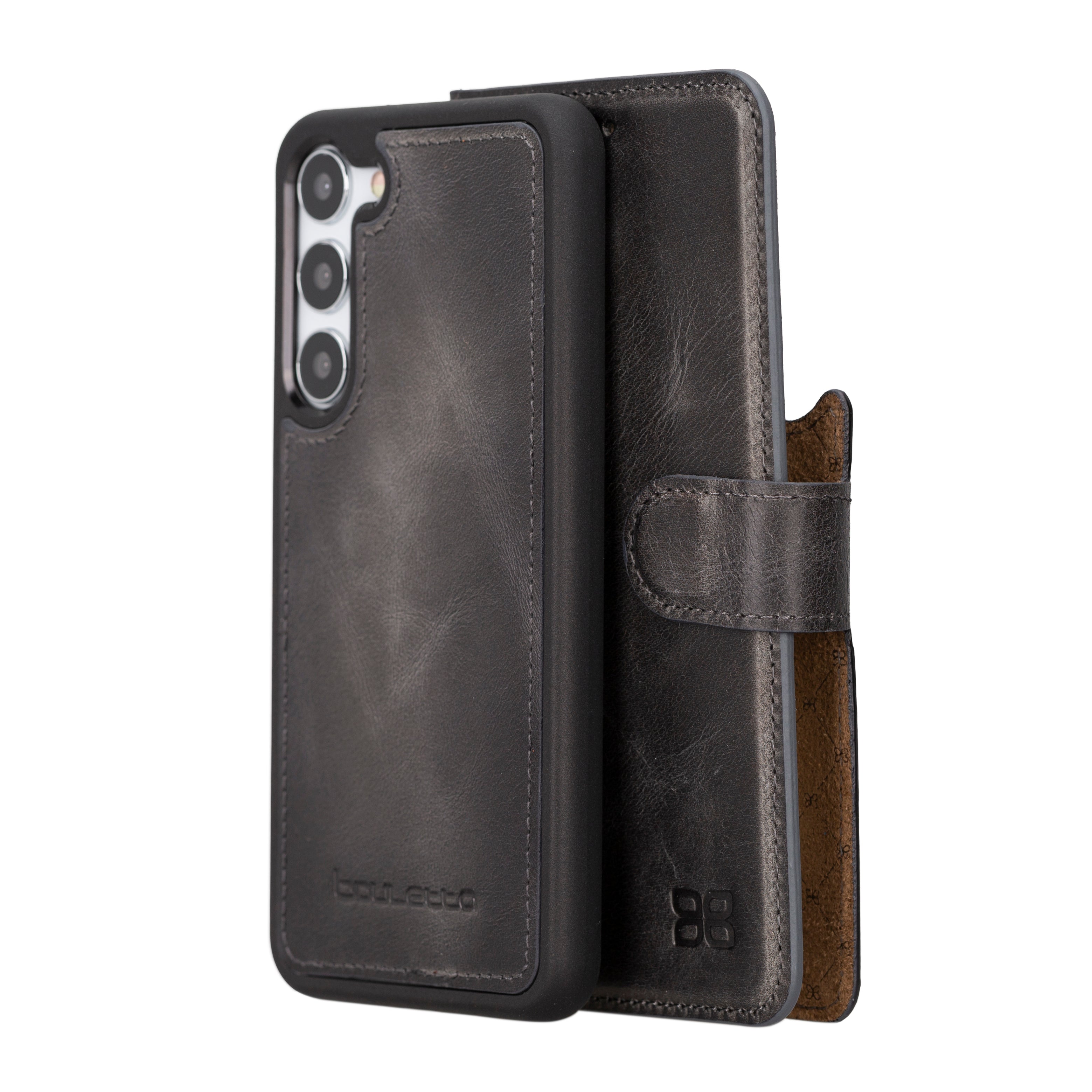 Magic Samsung Galaxy S25 Plus Leather Detachable Wallet Case