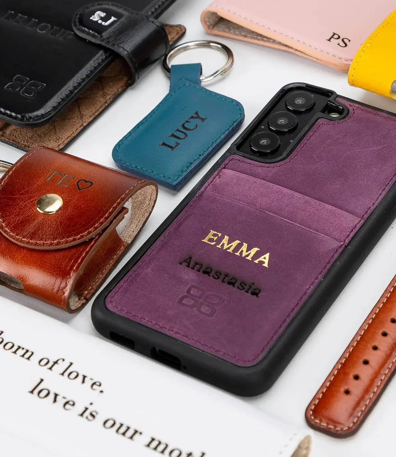 iPhone 12 Series Leather Cases