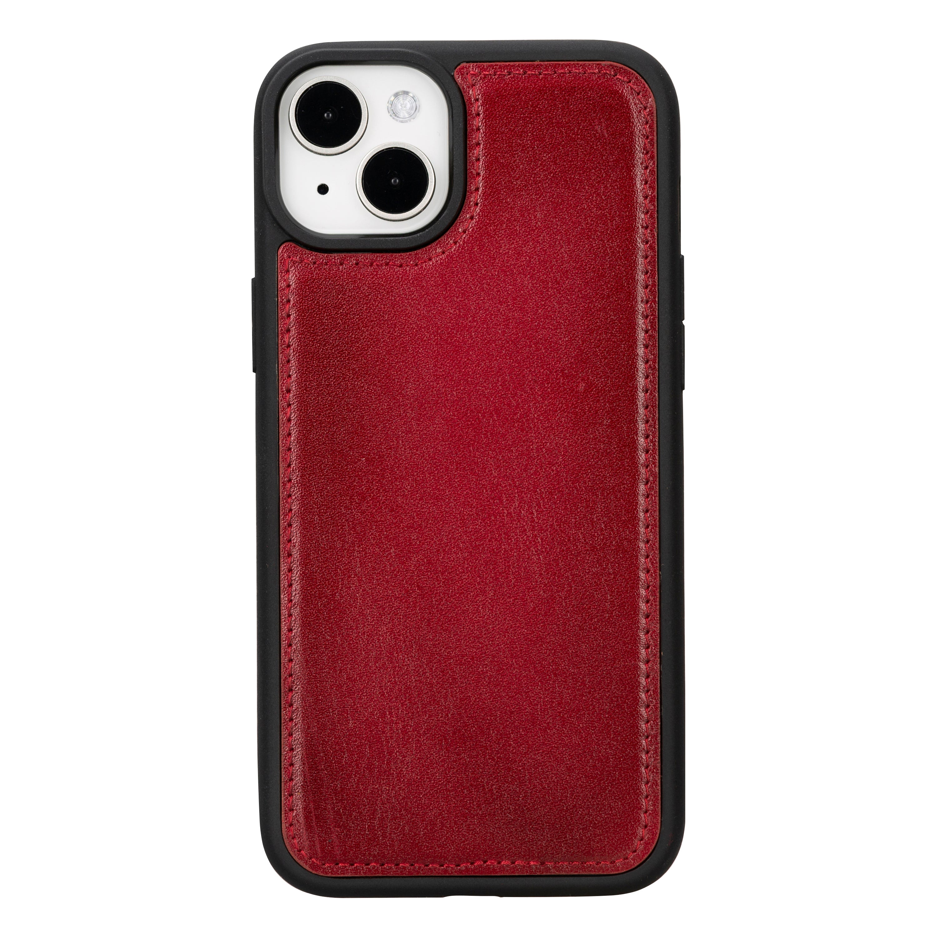 Magic iPhone 16 Detachable Genuine Leather Case