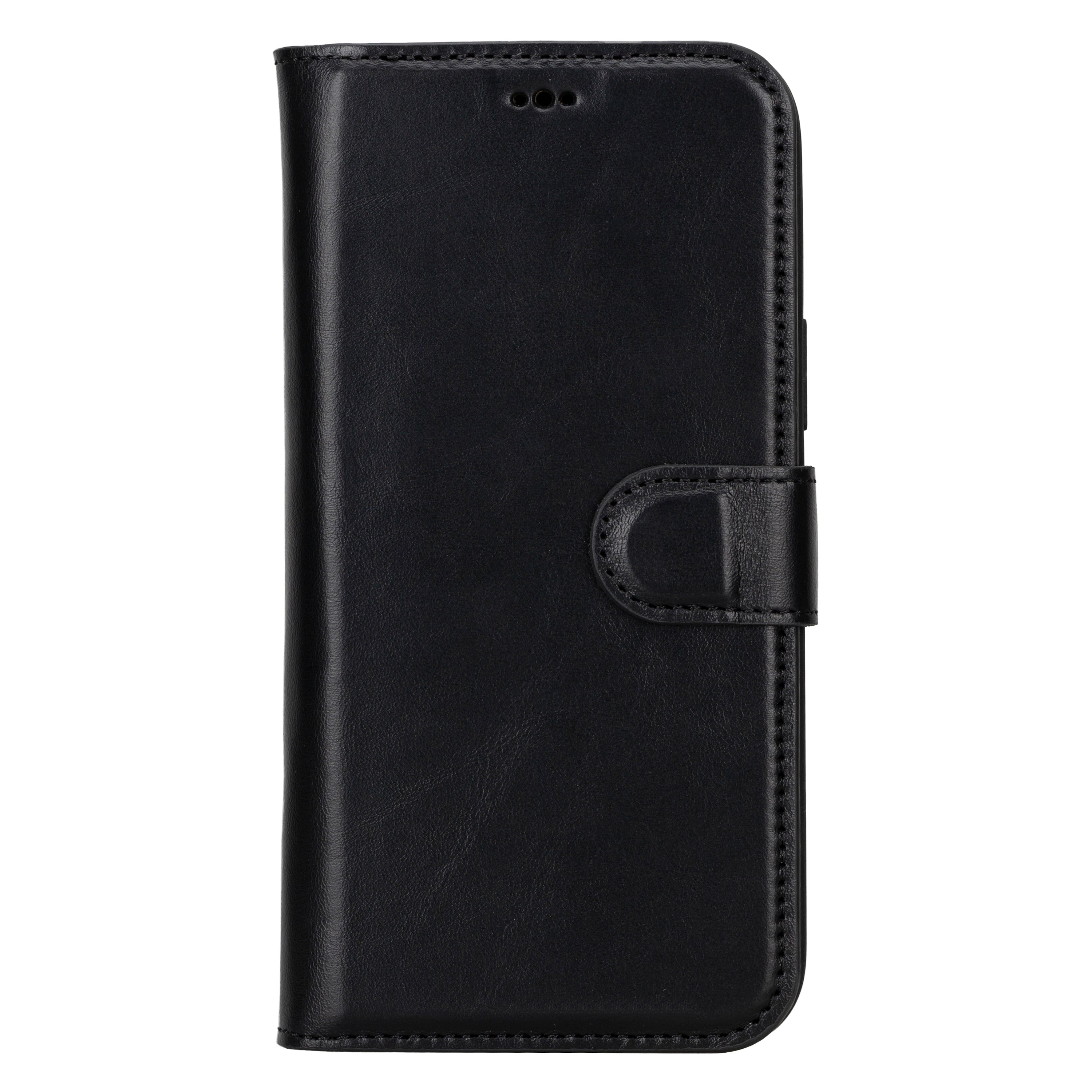 Magic iPhone 16 Detachable Genuine Leather Case