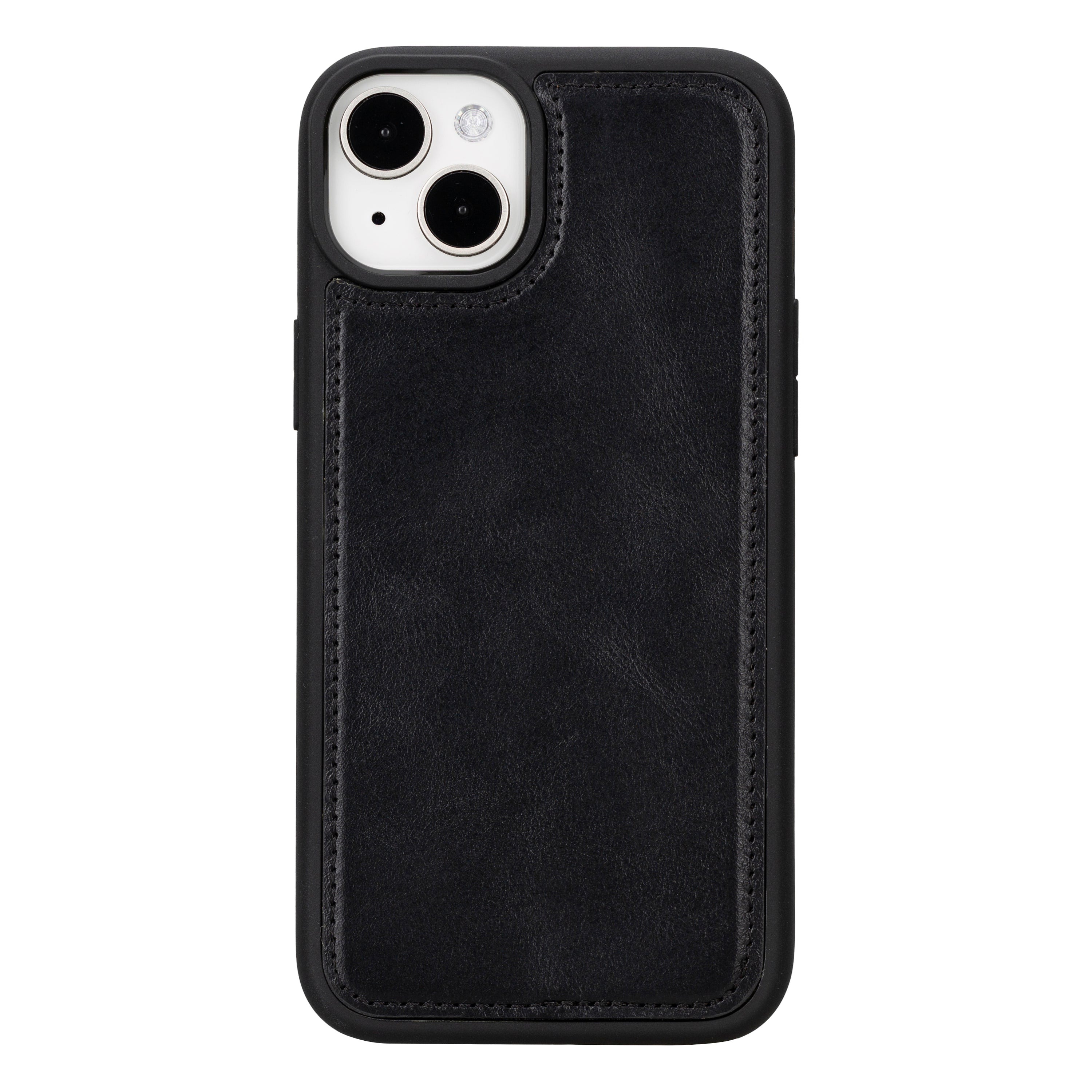 Magic iPhone 16 Plus Detachable Genuine Leather Case