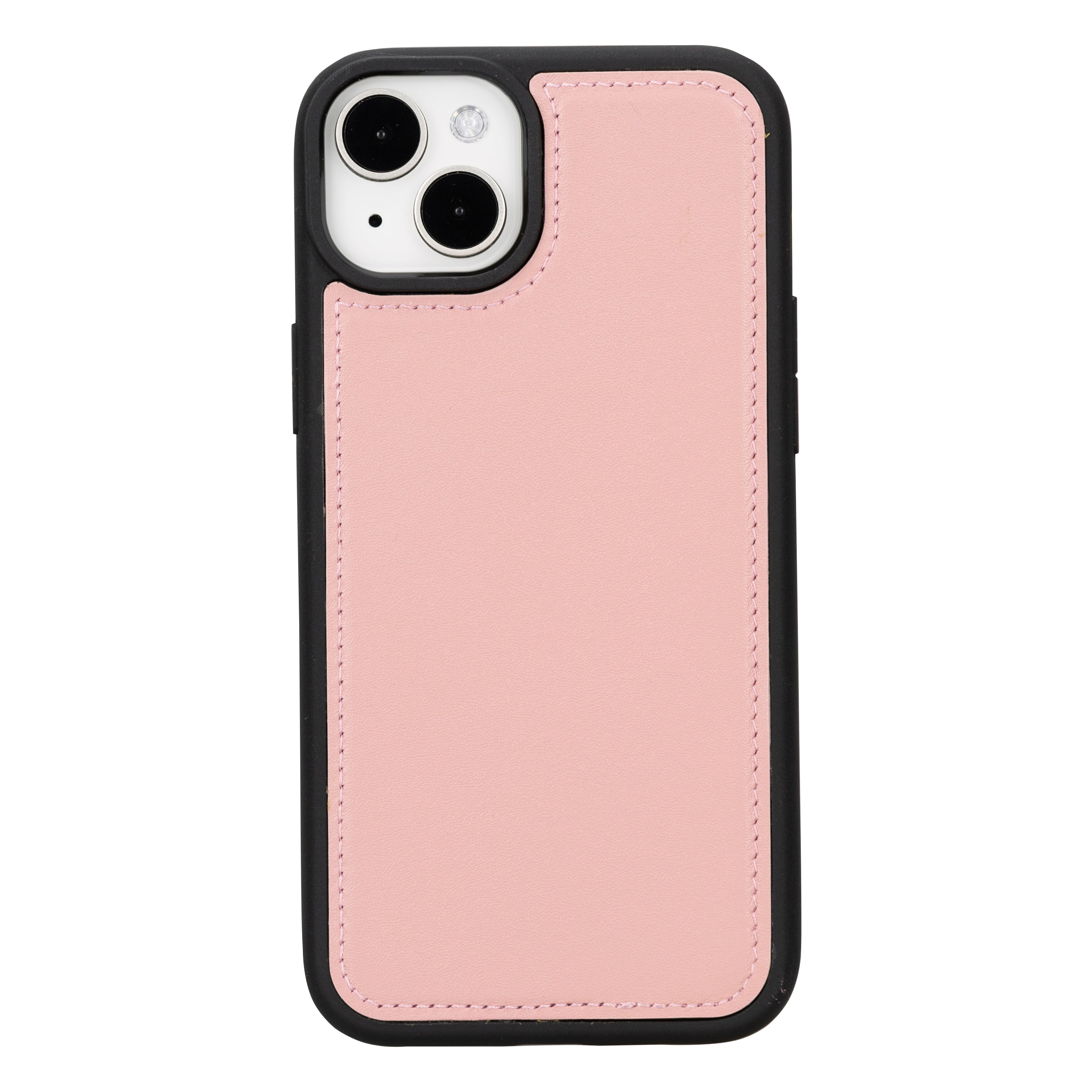 Magic iPhone 16 Detachable Genuine Leather Case