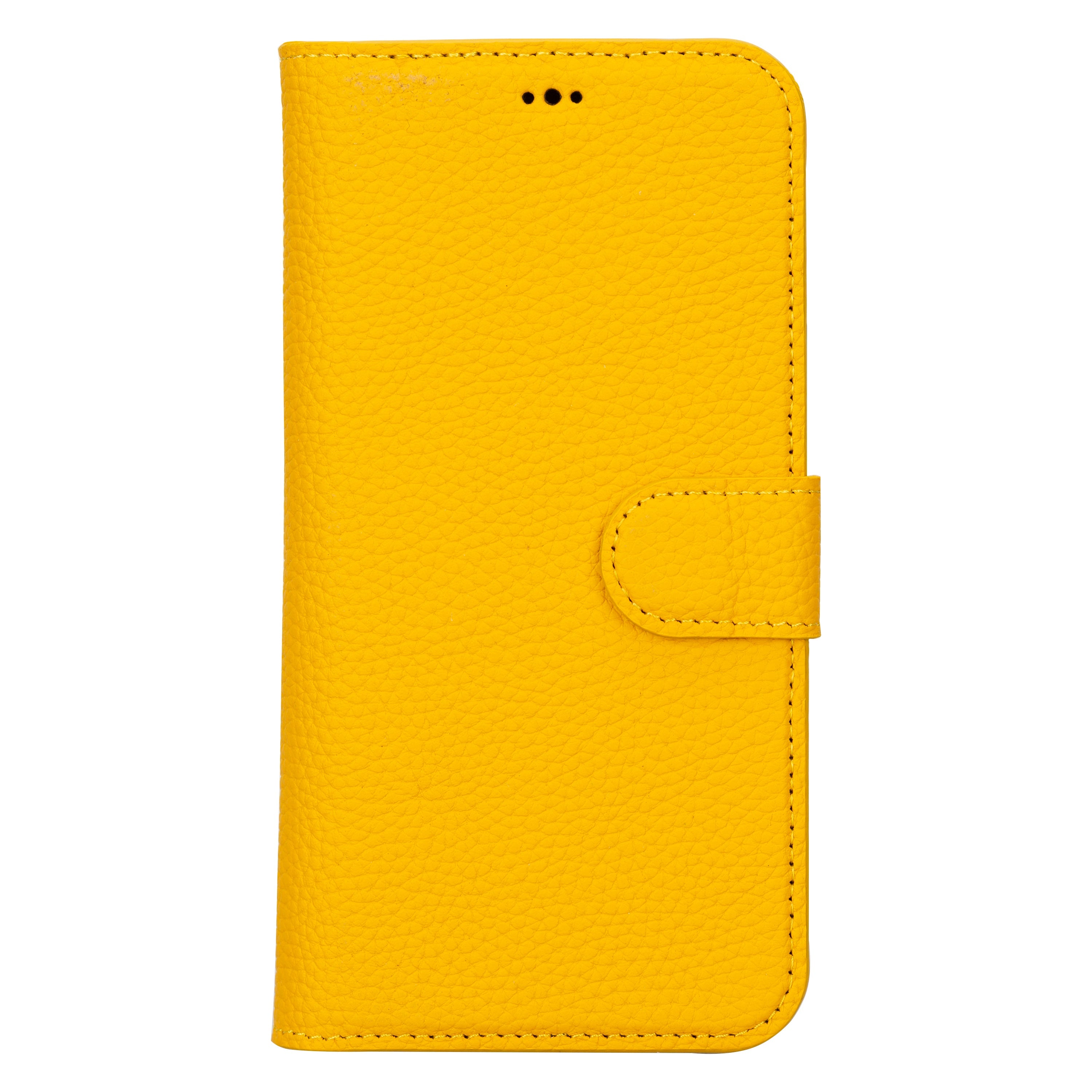 Magic iPhone 16 Plus Detachable Genuine Leather Case