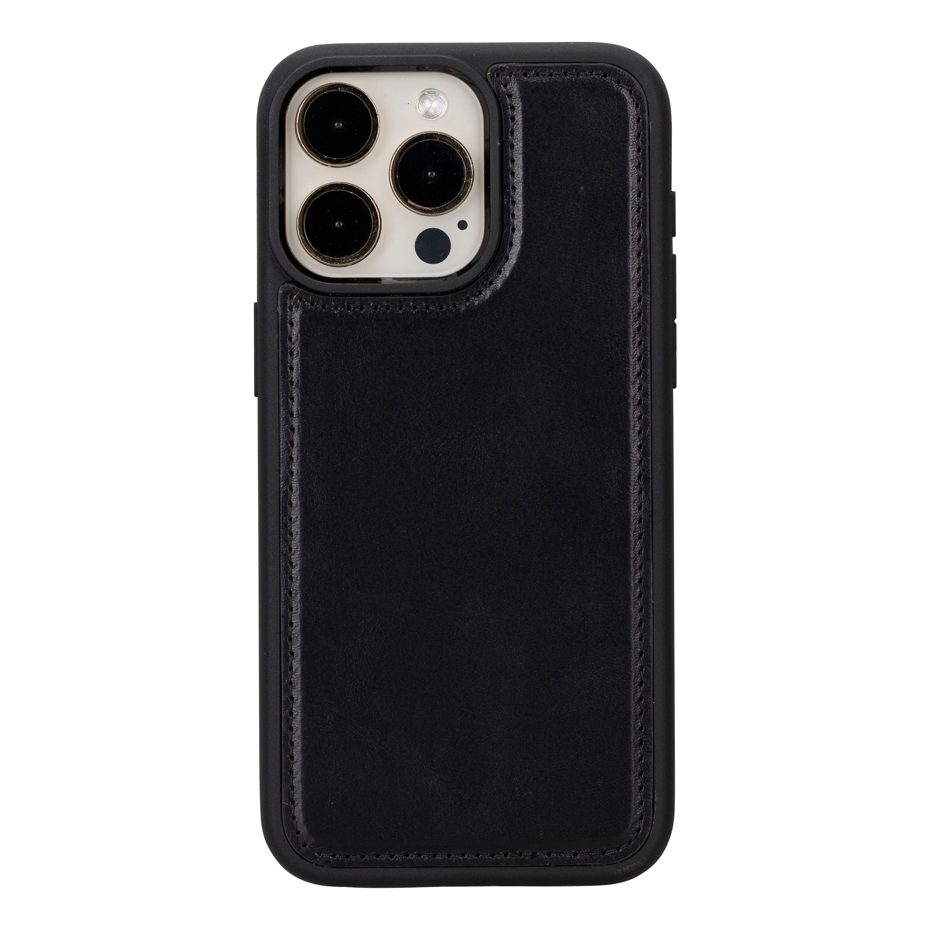 Magic iPhone 16 Pro Detachable Genuine Leather Case