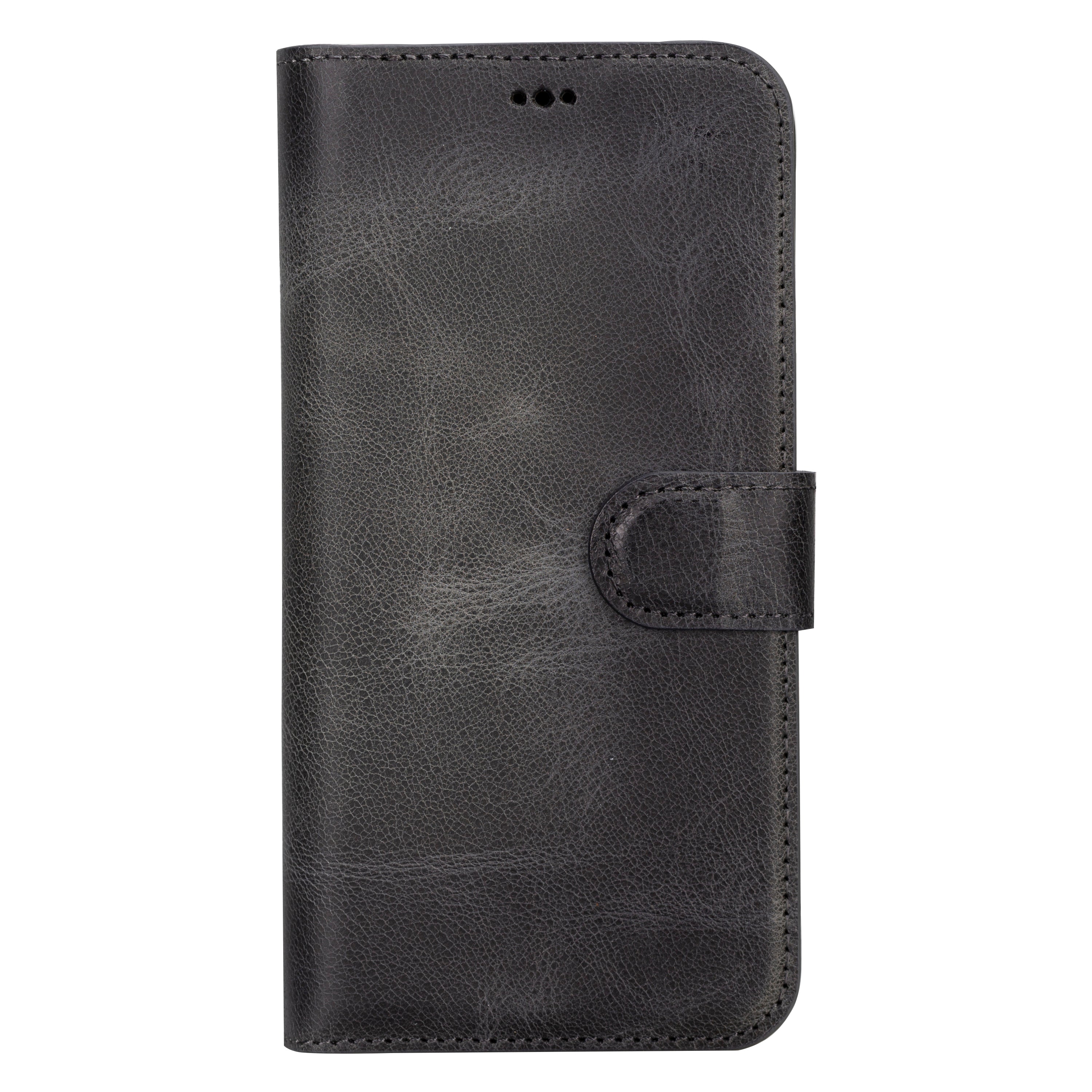 Magic iPhone 16 Pro Detachable Genuine Leather Case