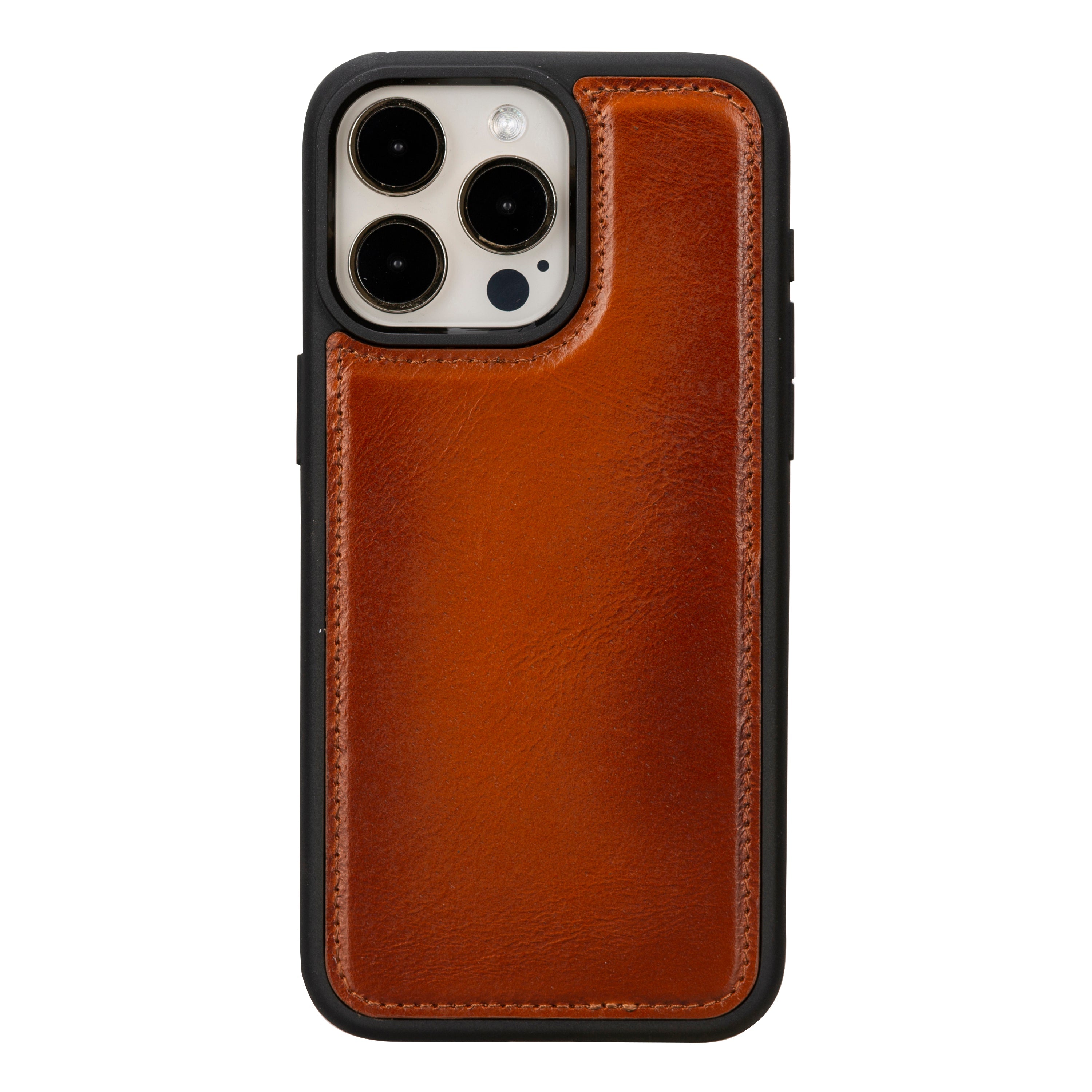 Magic iPhone 16 Pro Max Detachable Genuine Leather Case