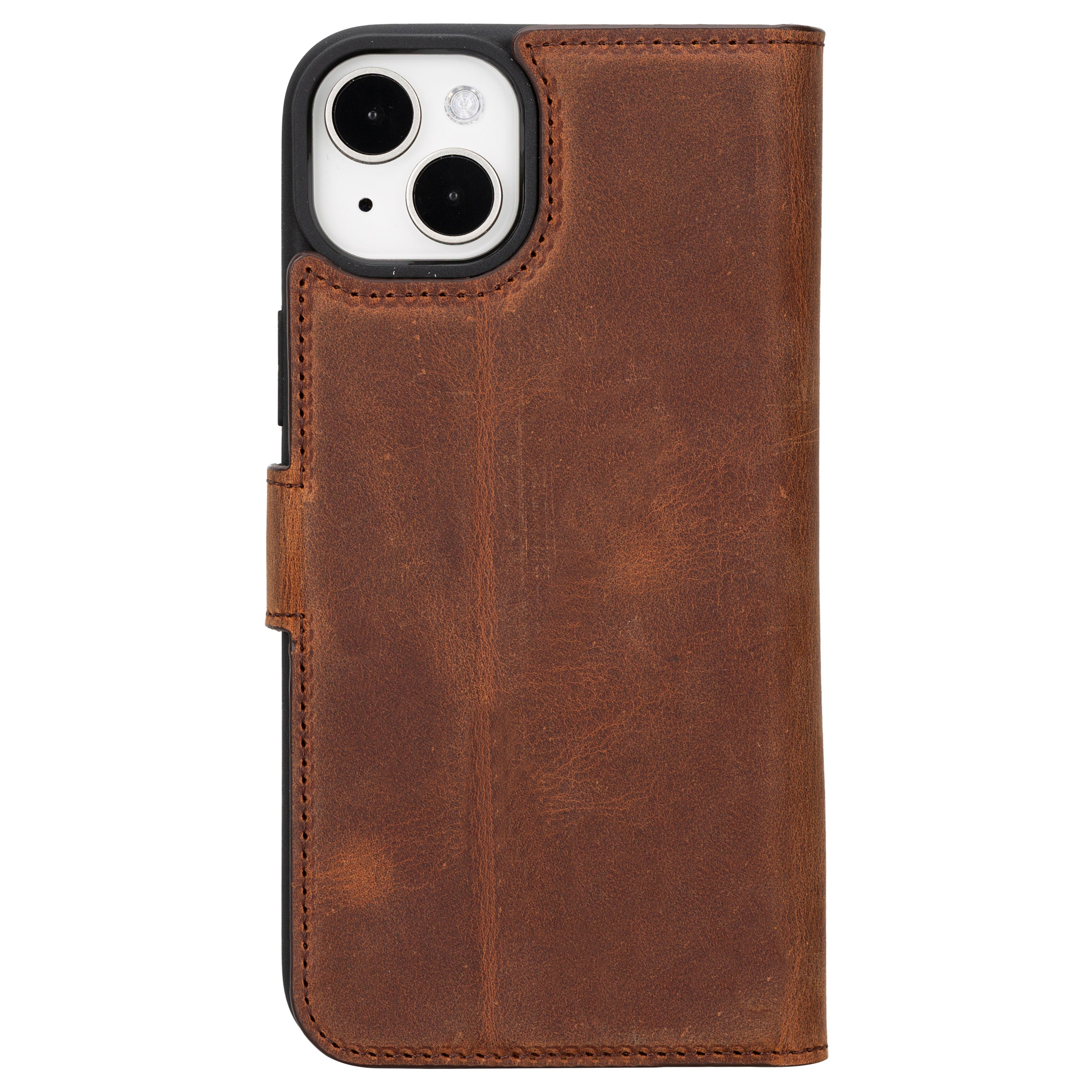 iPhone 16 Series Detachable Leather Drop Wallet Case