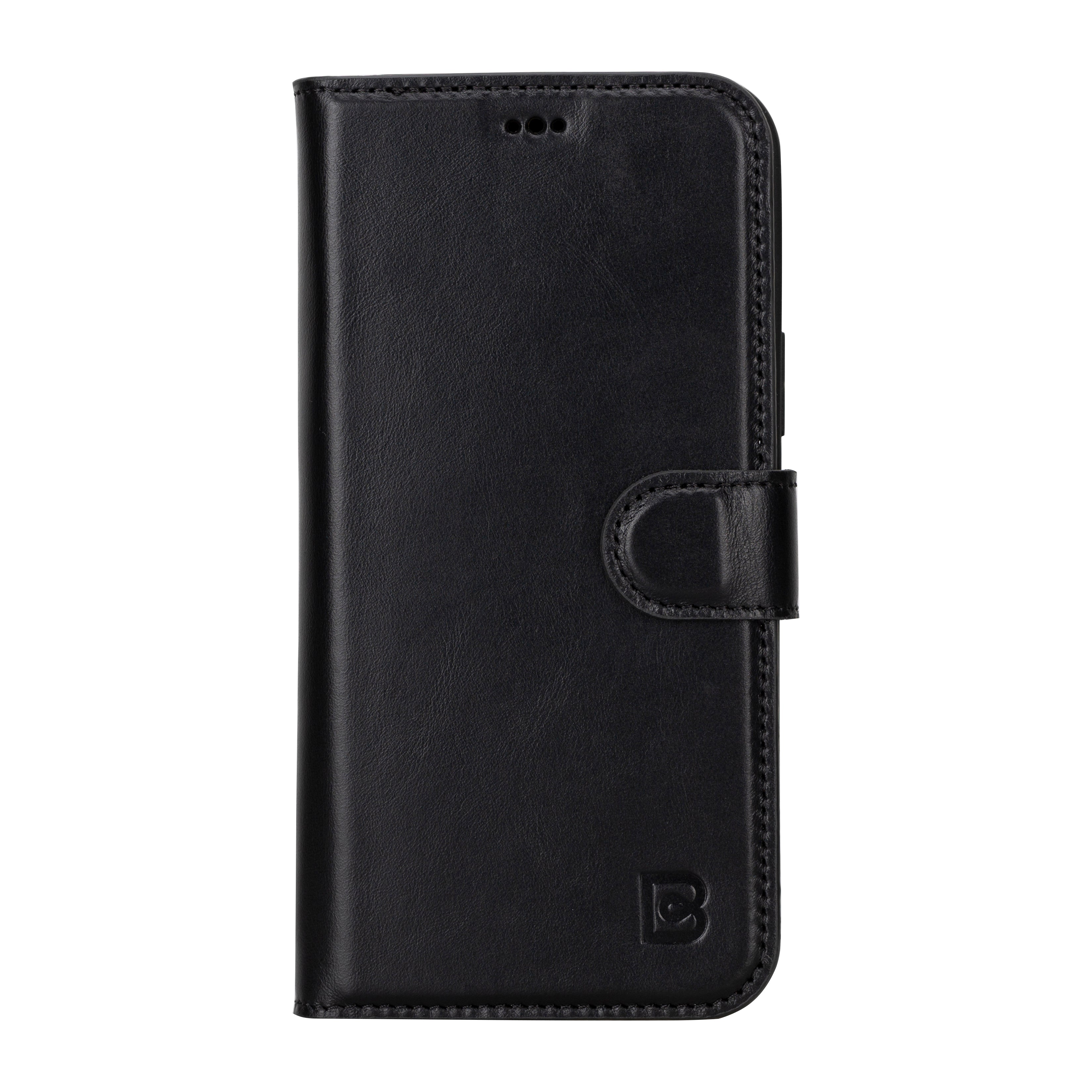 iPhone 16 Series Detachable Leather Drop Wallet Case