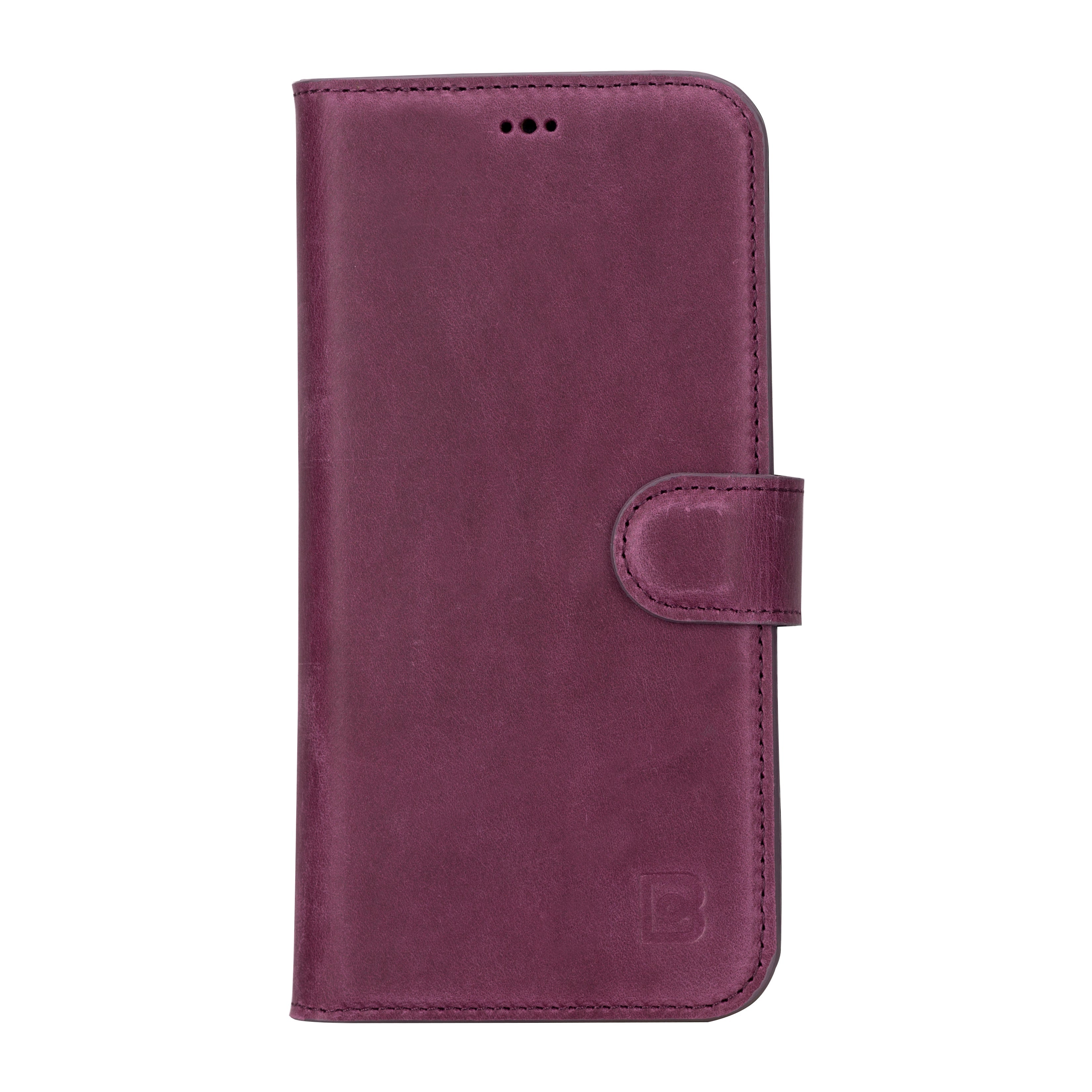 iPhone 16 Series Detachable Leather Drop Wallet Case