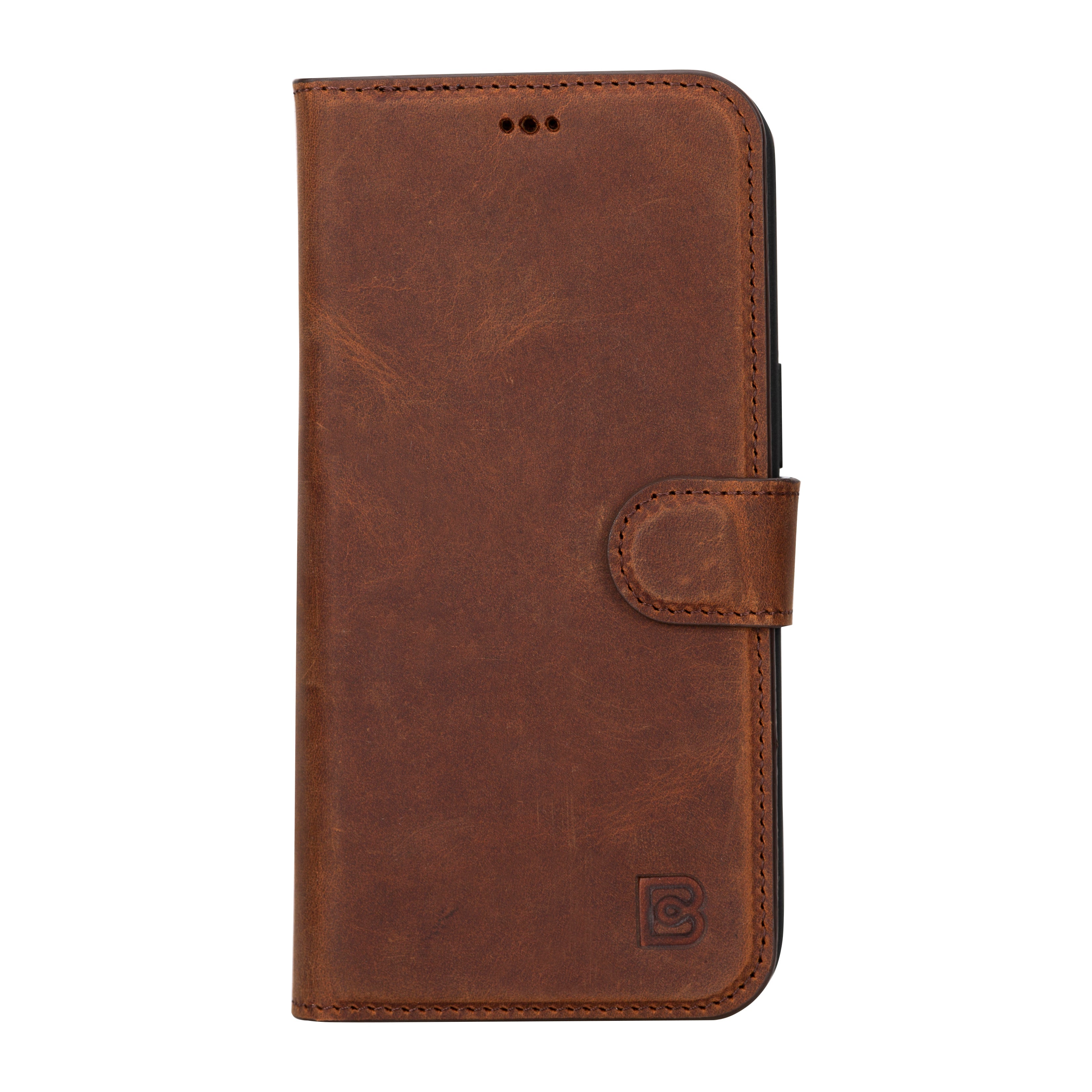 iPhone 16 Series Detachable Leather Drop Wallet Case