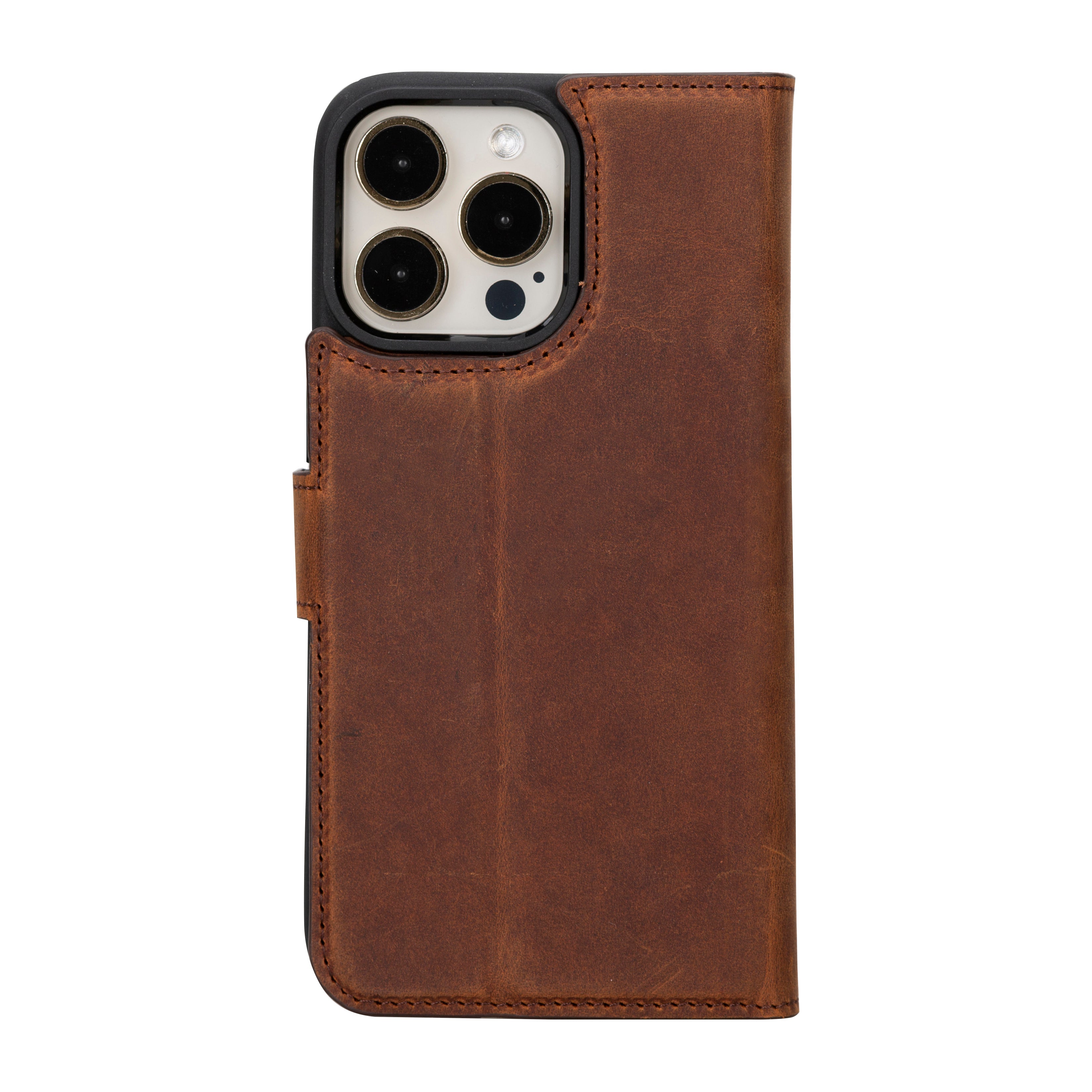 iPhone 16 Series Detachable Leather Drop Wallet Case