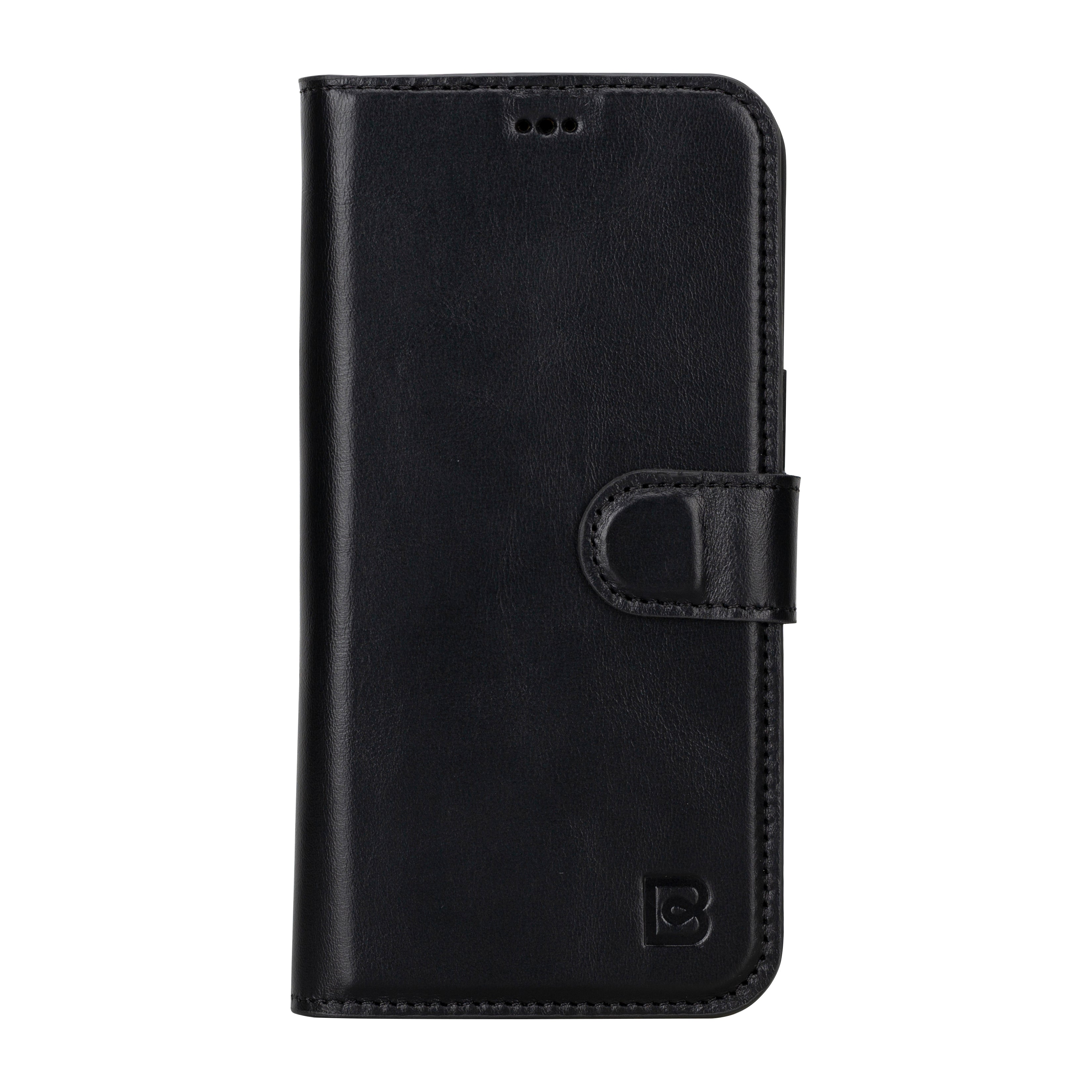 iPhone 16 Series Detachable Leather Drop Wallet Case