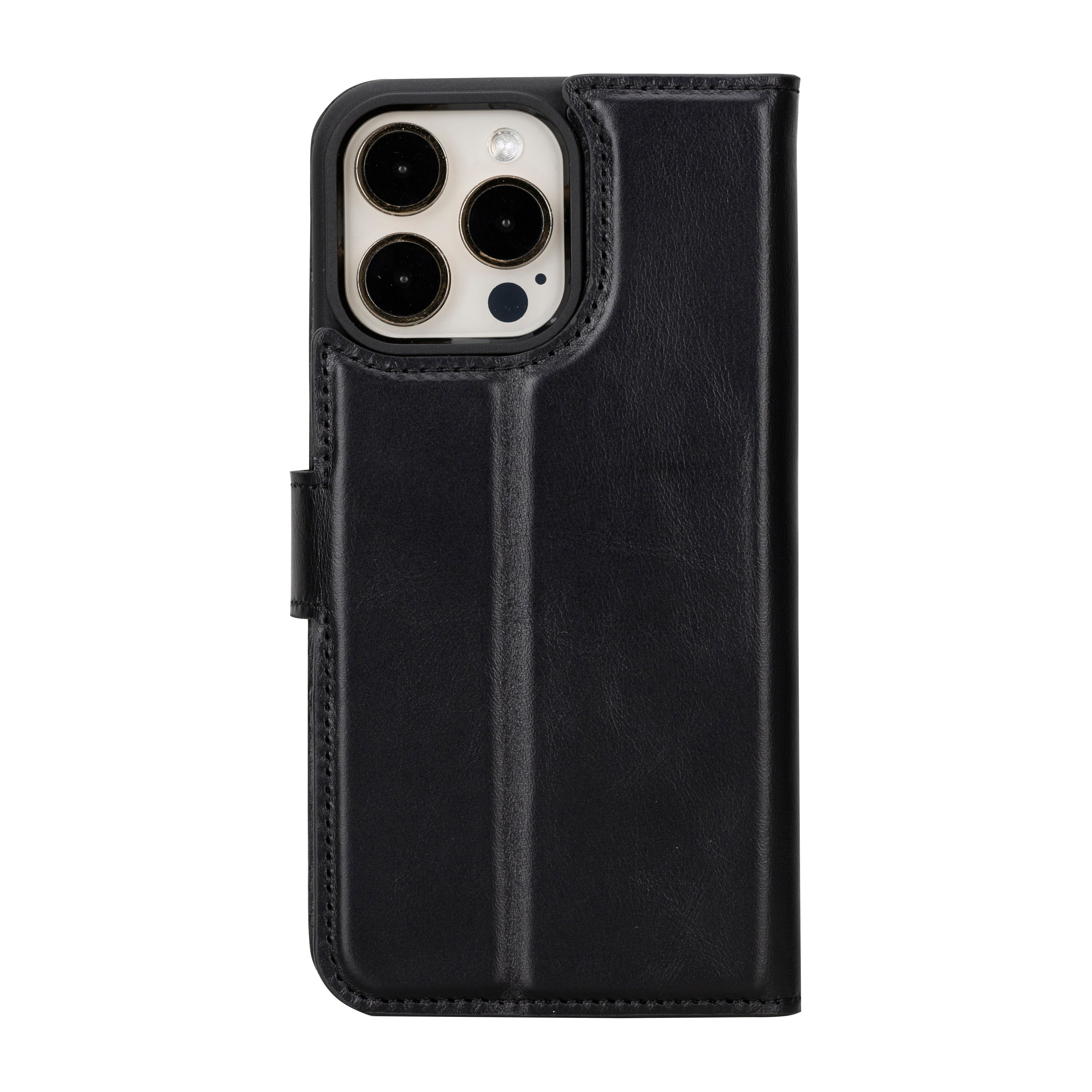 iPhone 16 Series Detachable Leather Drop Wallet Case