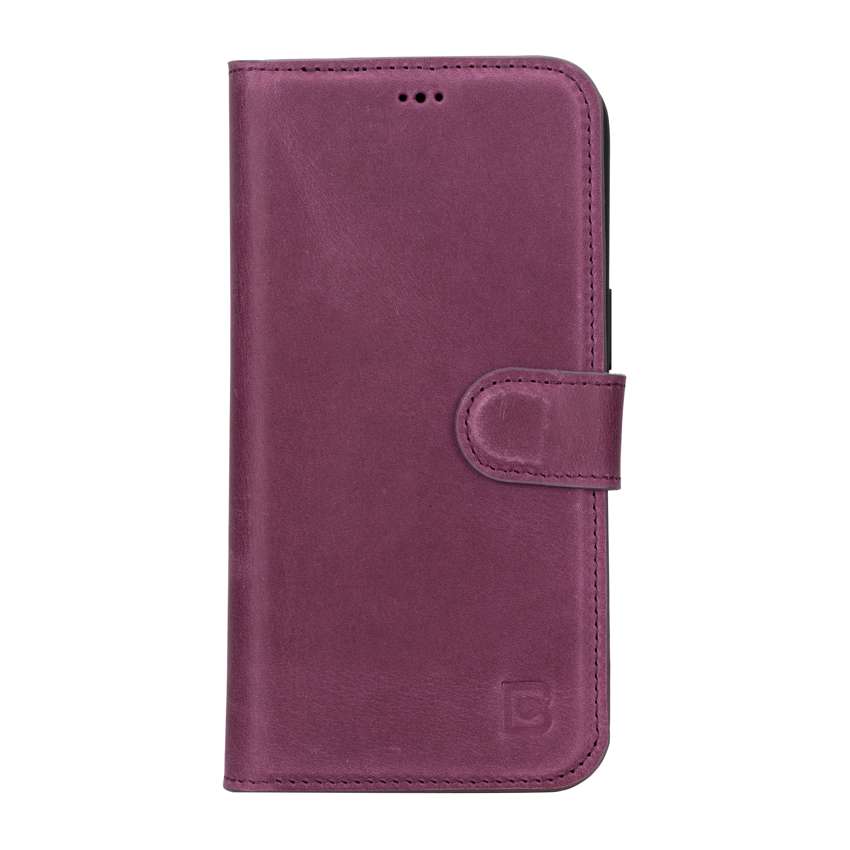 iPhone 16 Series Detachable Leather Drop Wallet Case