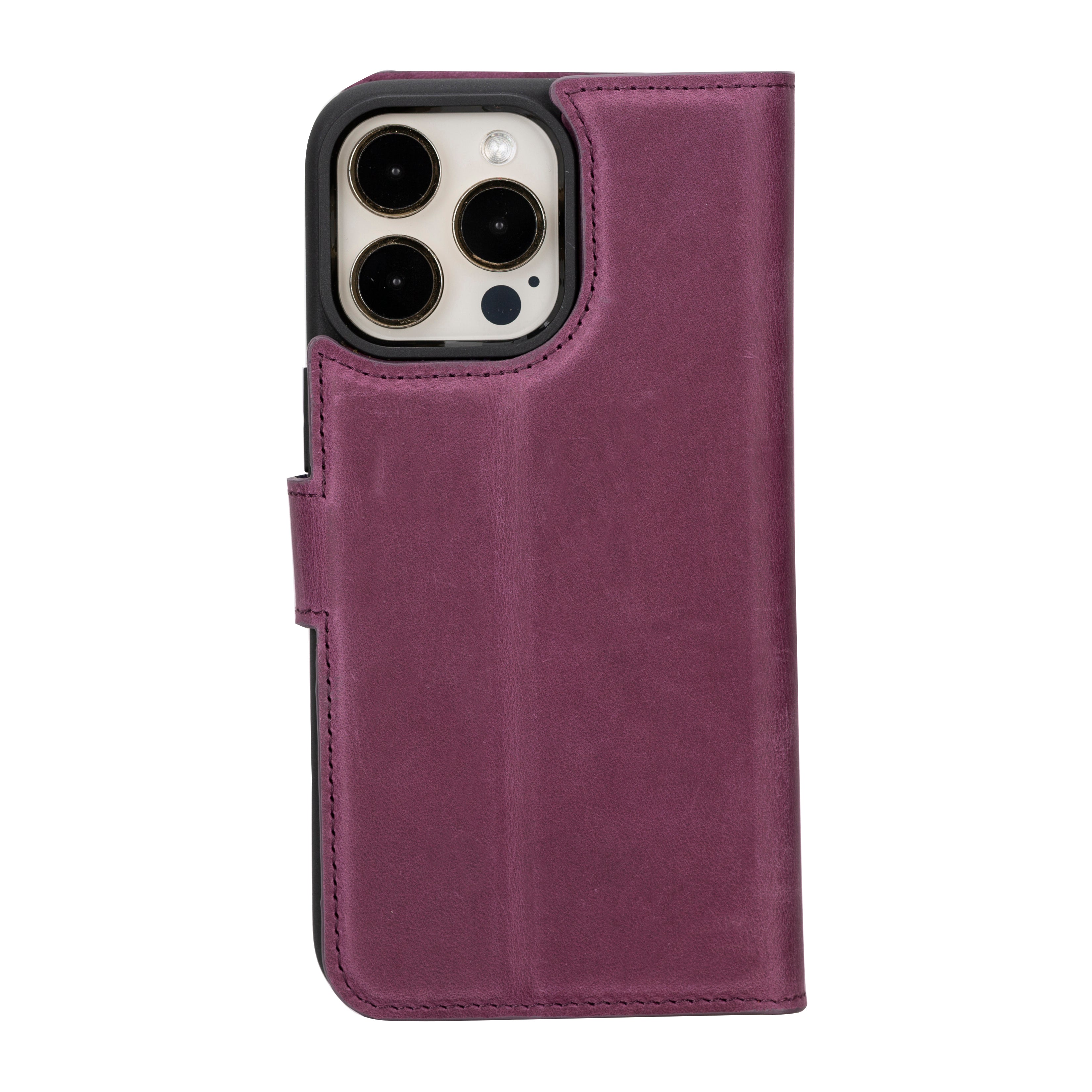 iPhone 16 Series Detachable Leather Drop Wallet Case