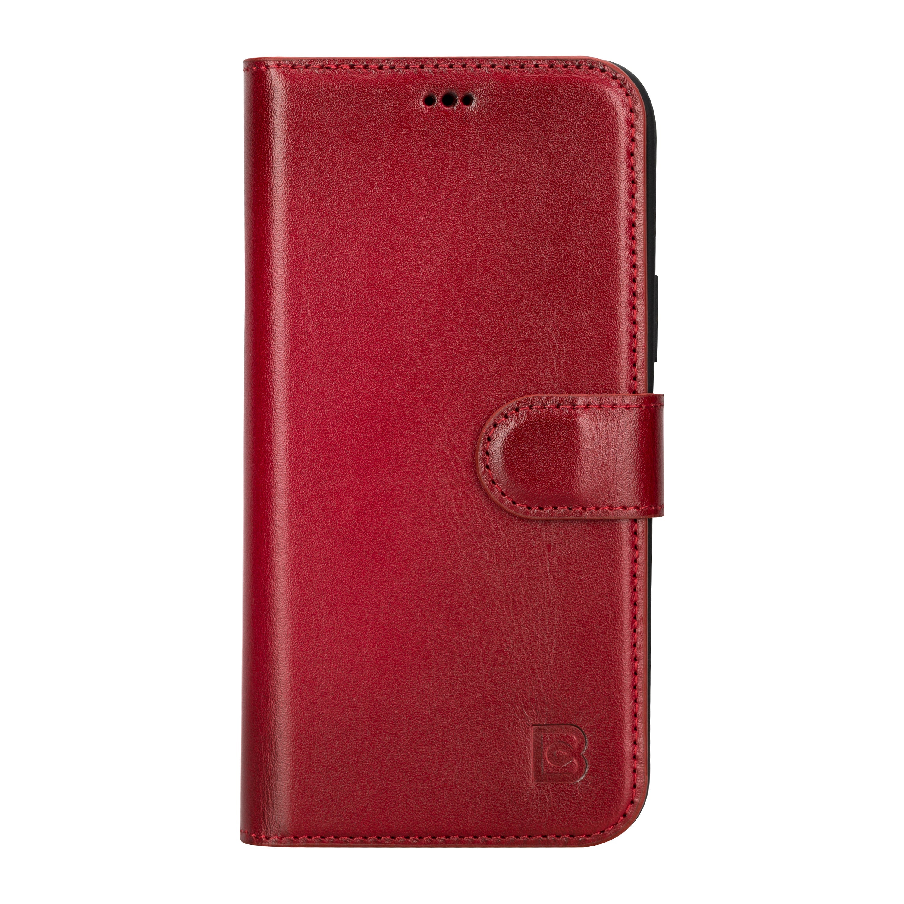 iPhone 16 Series Detachable Leather Drop Wallet Case