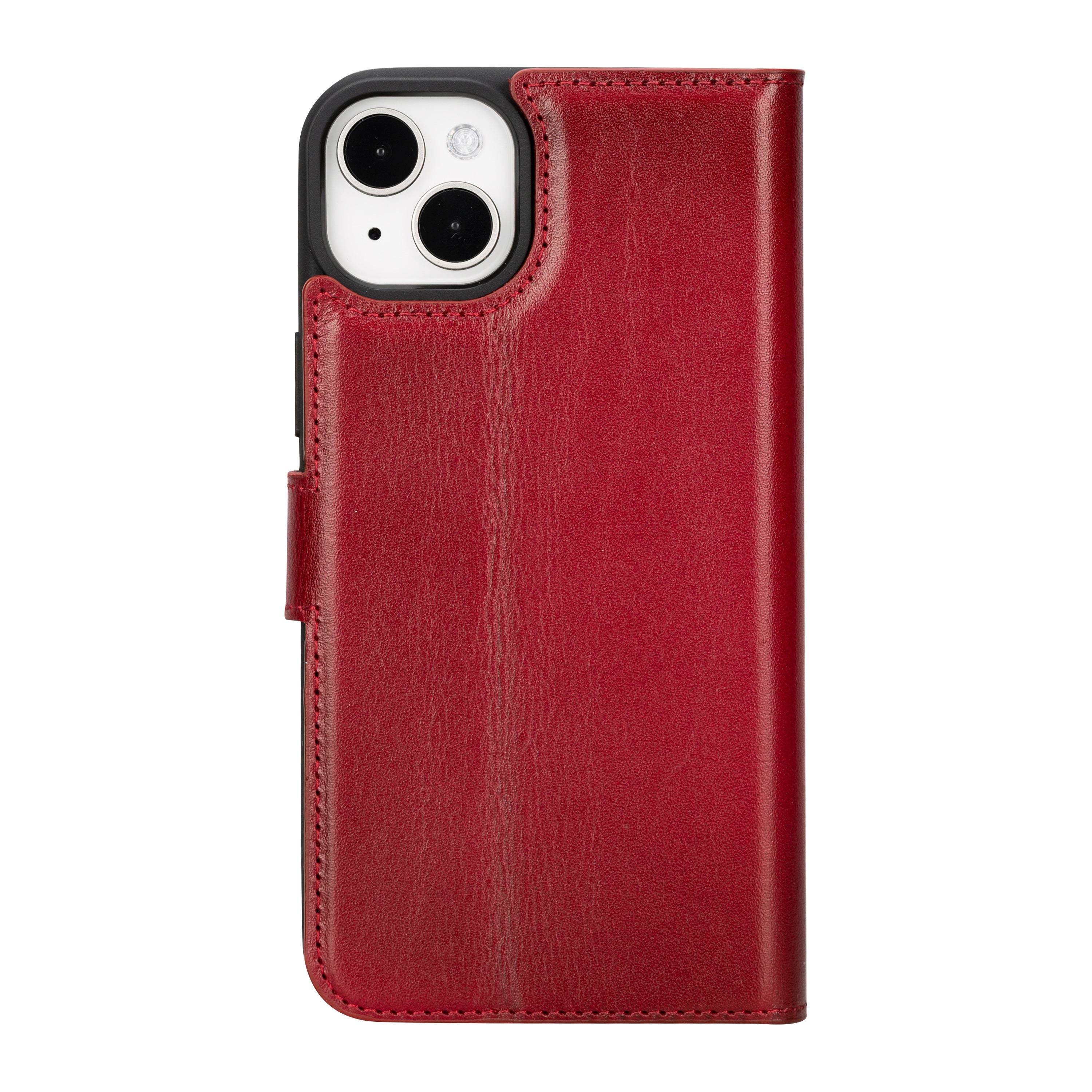 iPhone 16 Series Detachable Leather Drop Wallet Case