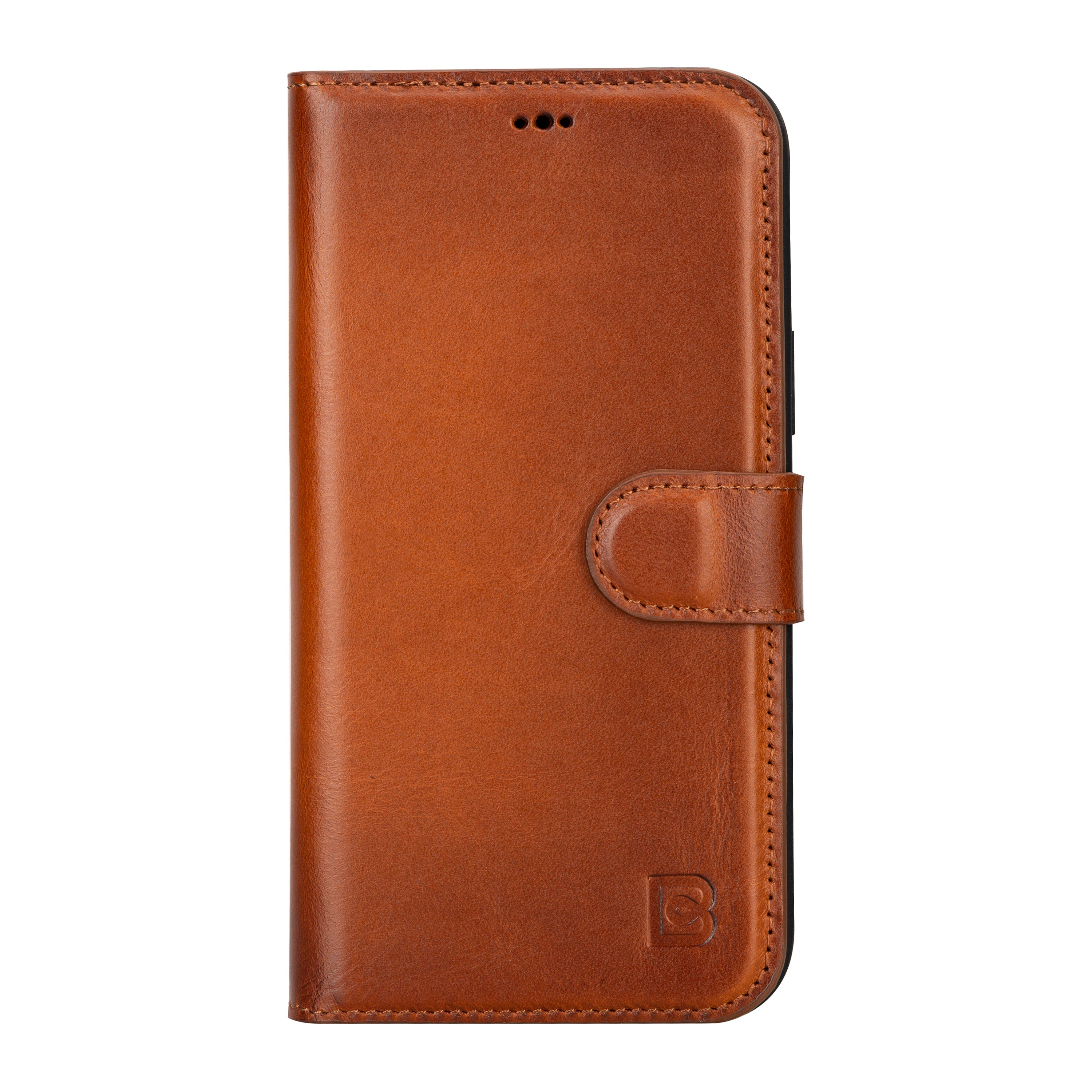 iPhone 16 Series Detachable Leather Drop Wallet Case