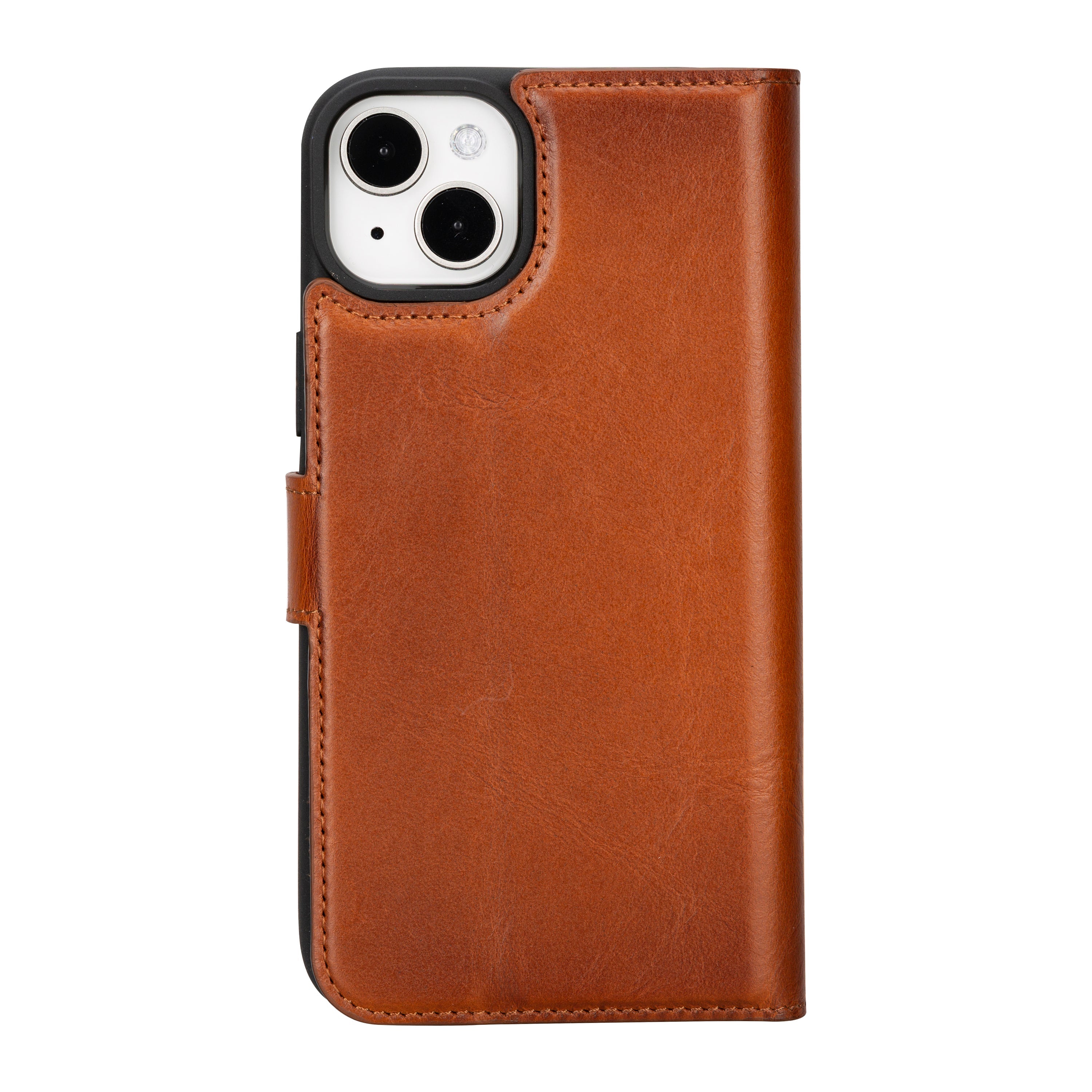 iPhone 16 Series Detachable Leather Drop Wallet Case