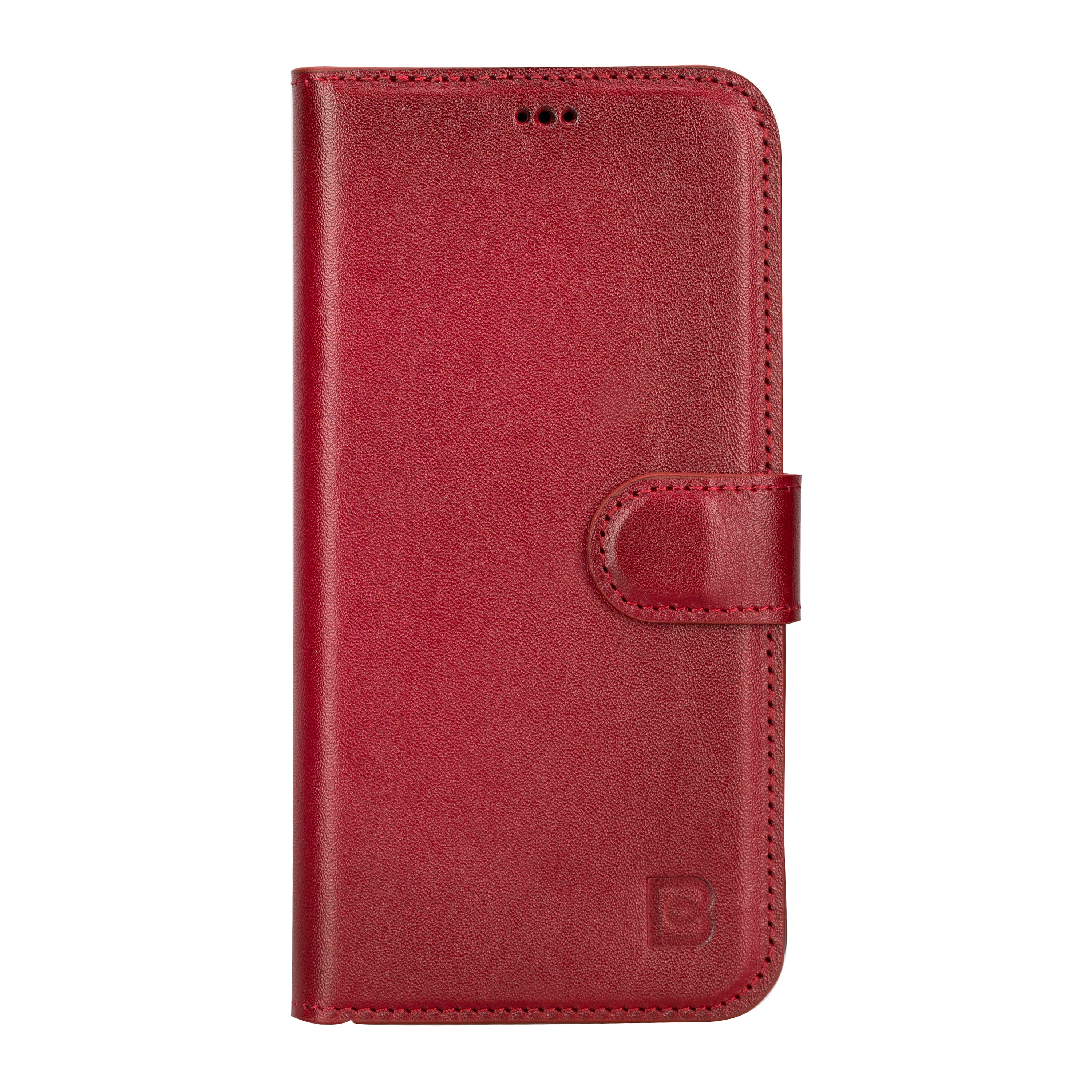 iPhone 16 Series Detachable Leather Drop Wallet Case