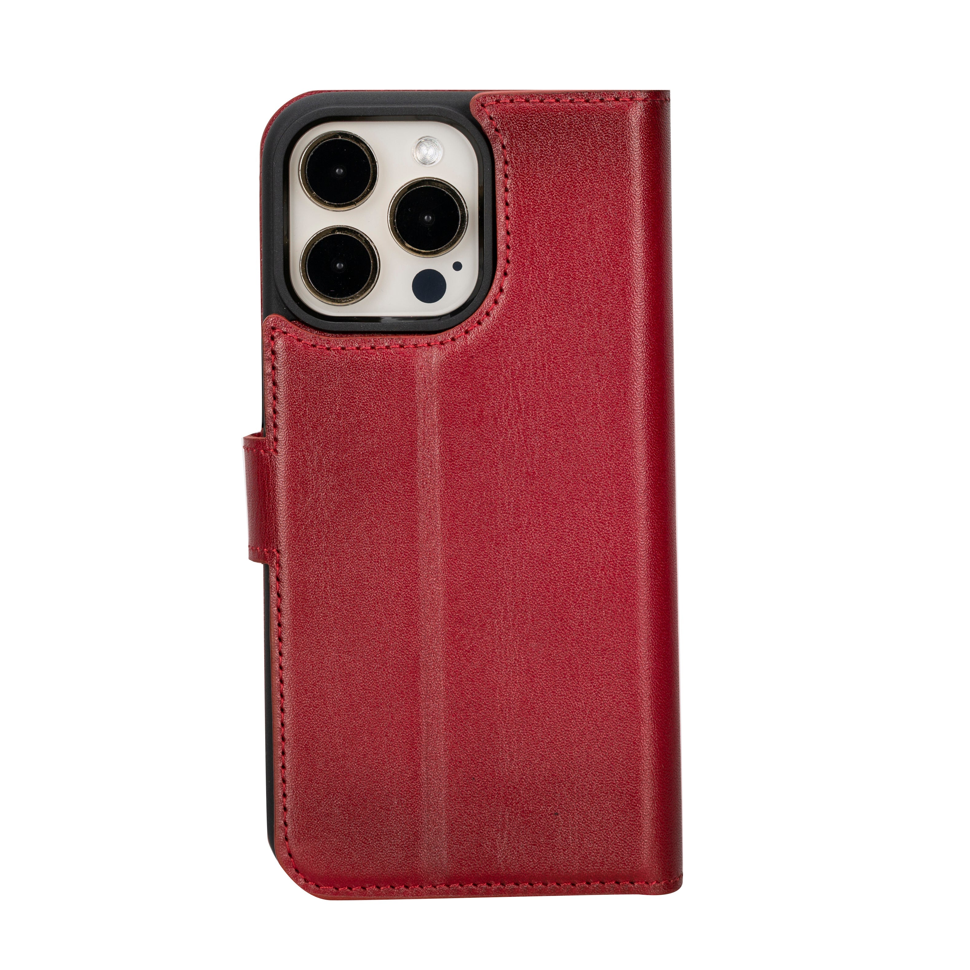 iPhone 16 Series Detachable Leather Drop Wallet Case