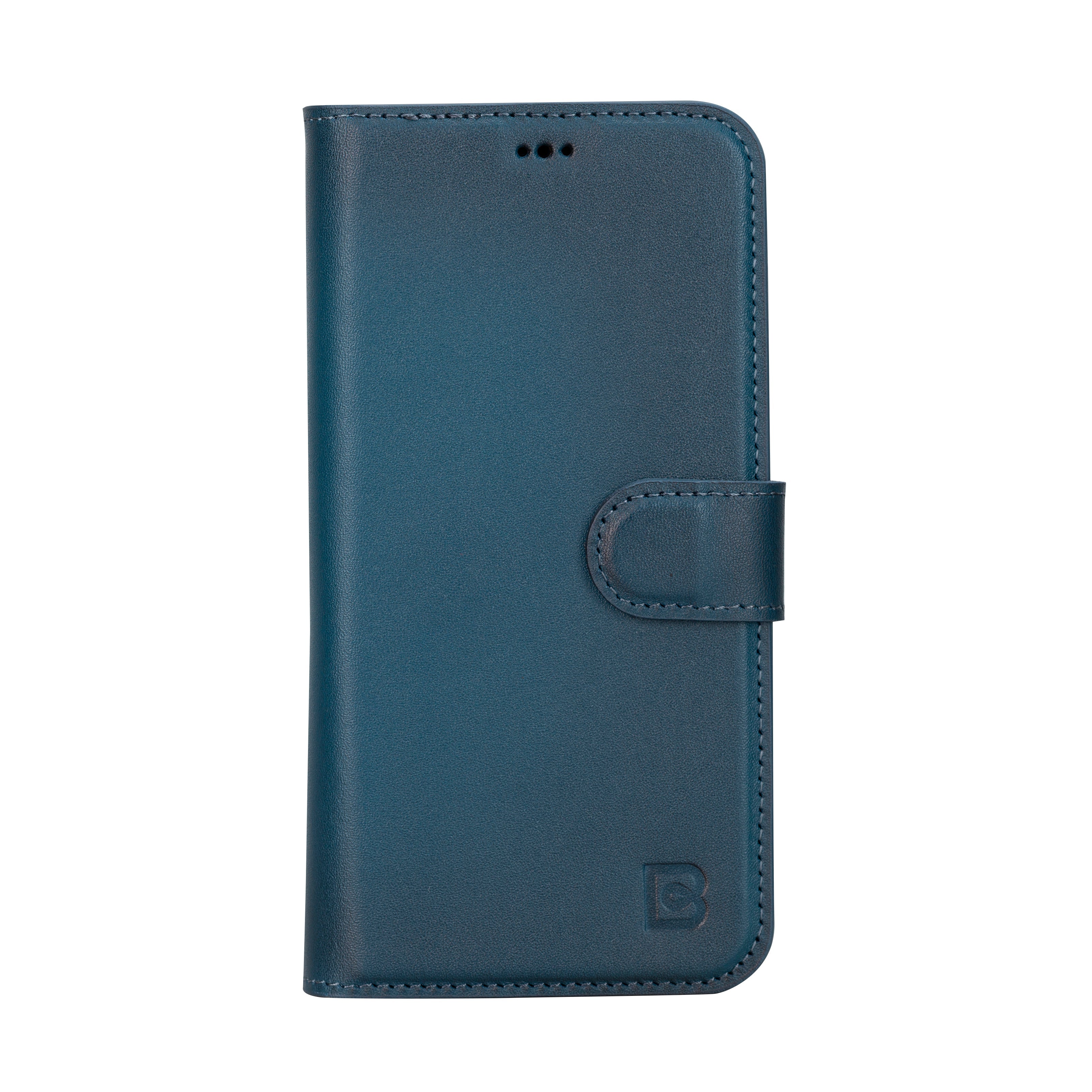 Magic iPhone 16 Pro Detachable Genuine Leather Case