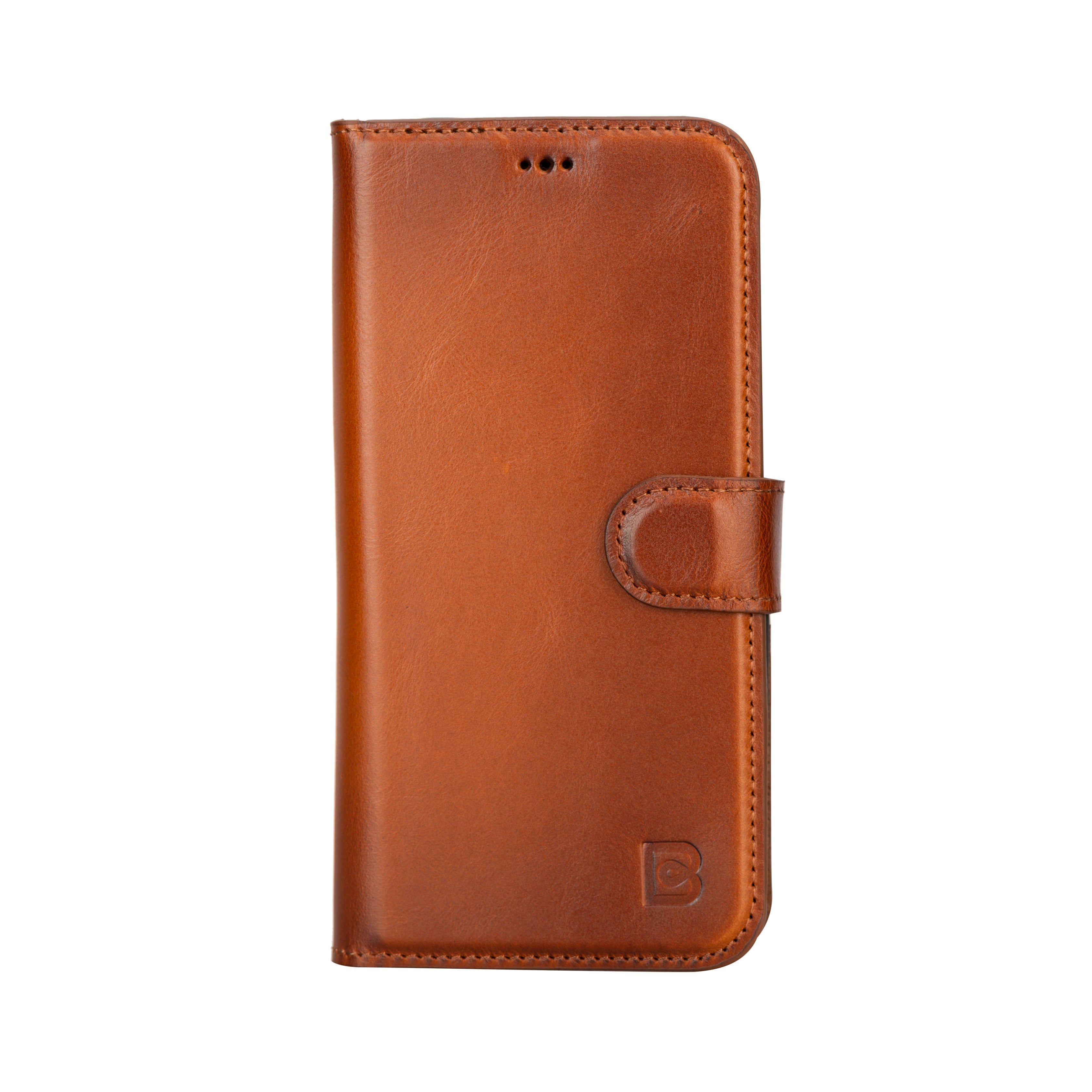 iPhone 16 Series Detachable Leather Drop Wallet Case