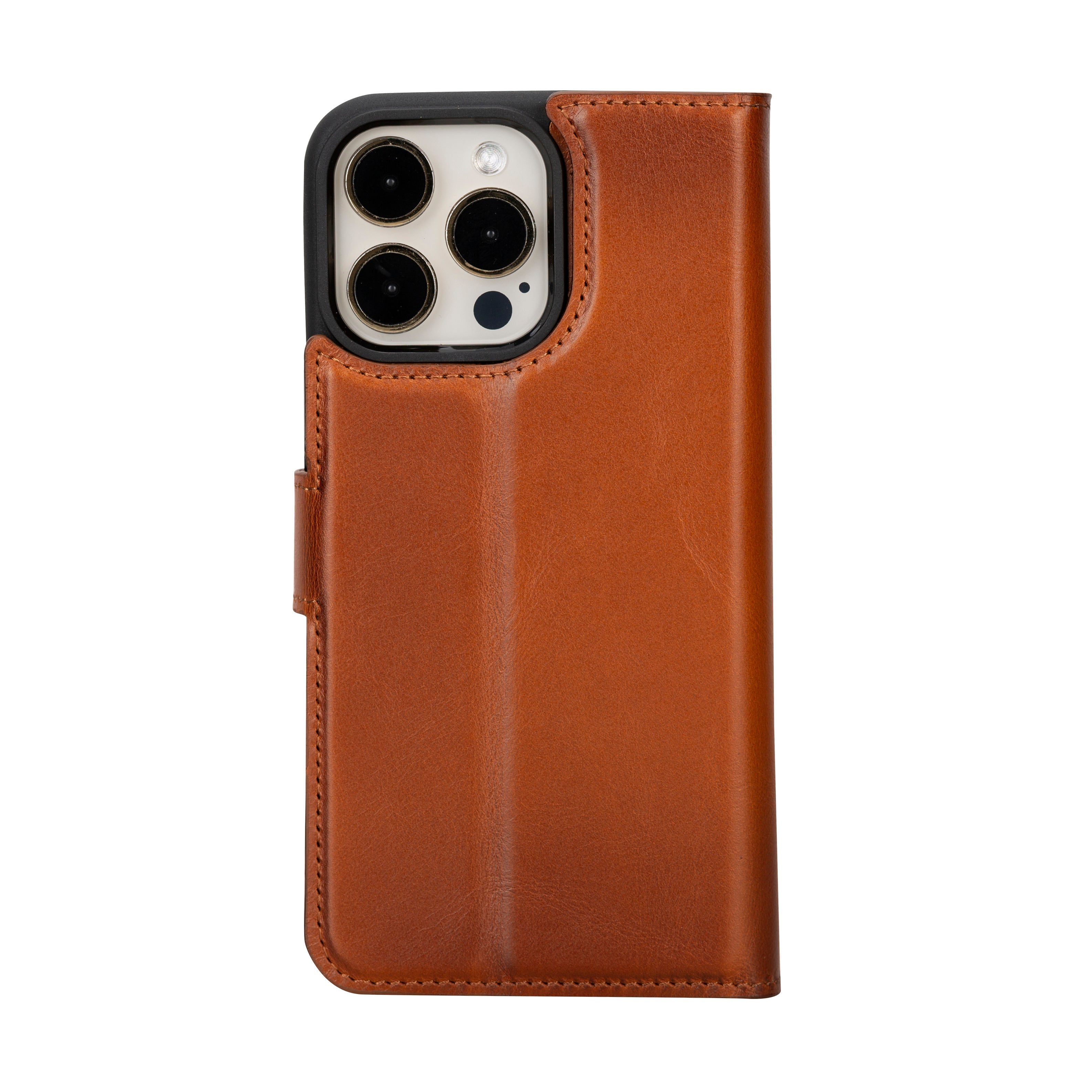 iPhone 16 Series Detachable Leather Drop Wallet Case