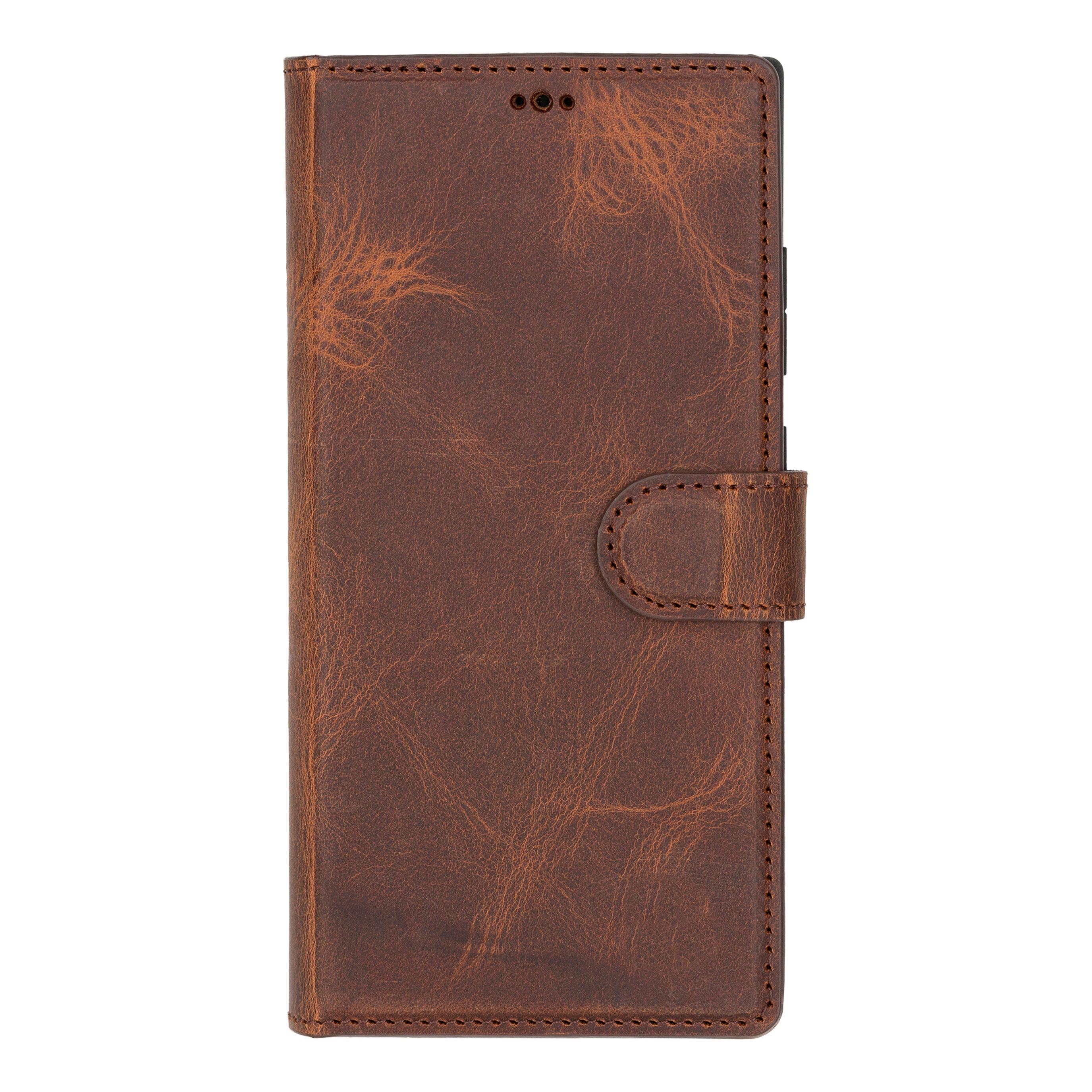 Magic Samsung  Series Detachable Genuine Leather Wallet Case - MW