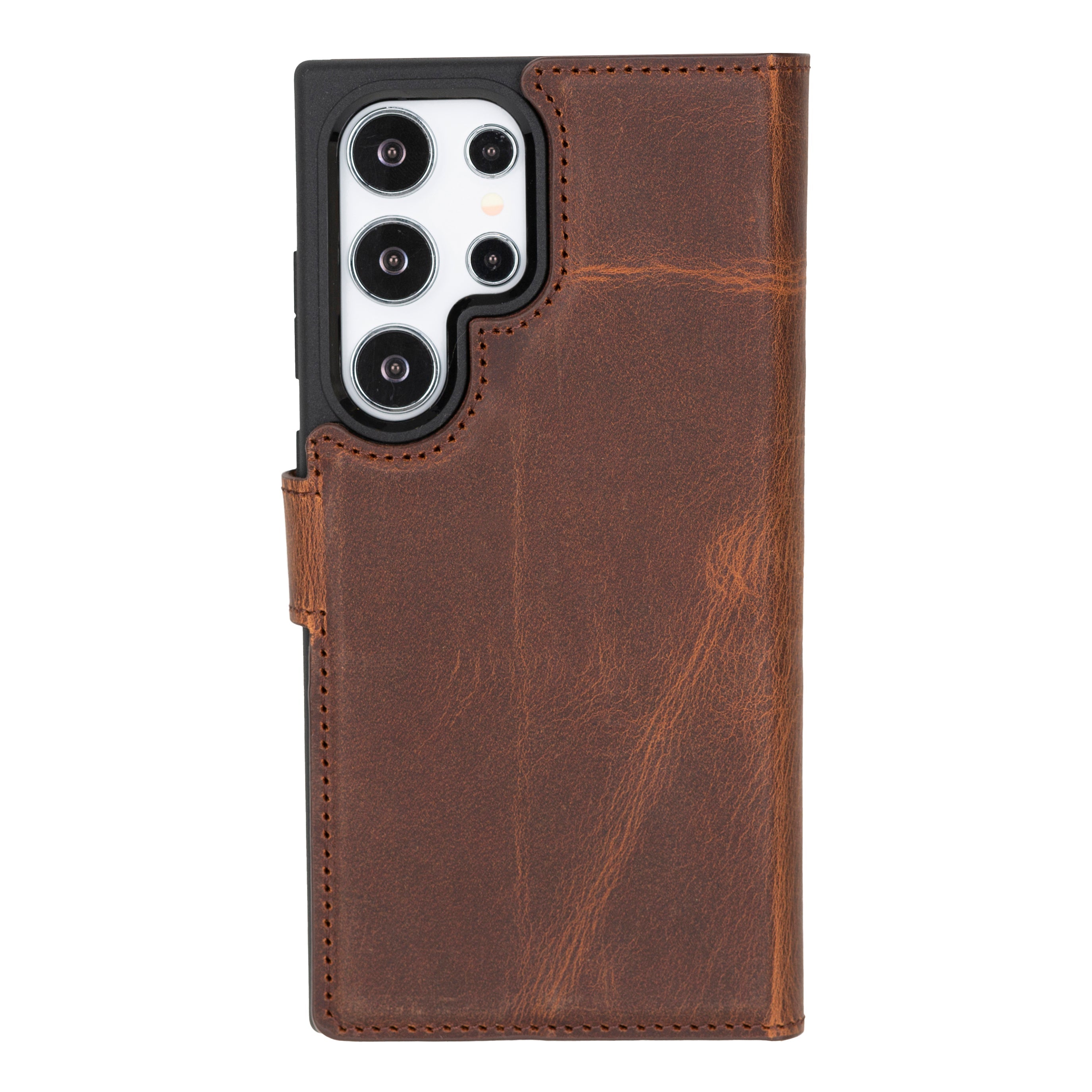 Magic Samsung  Series Detachable Genuine Leather Wallet Case - MW