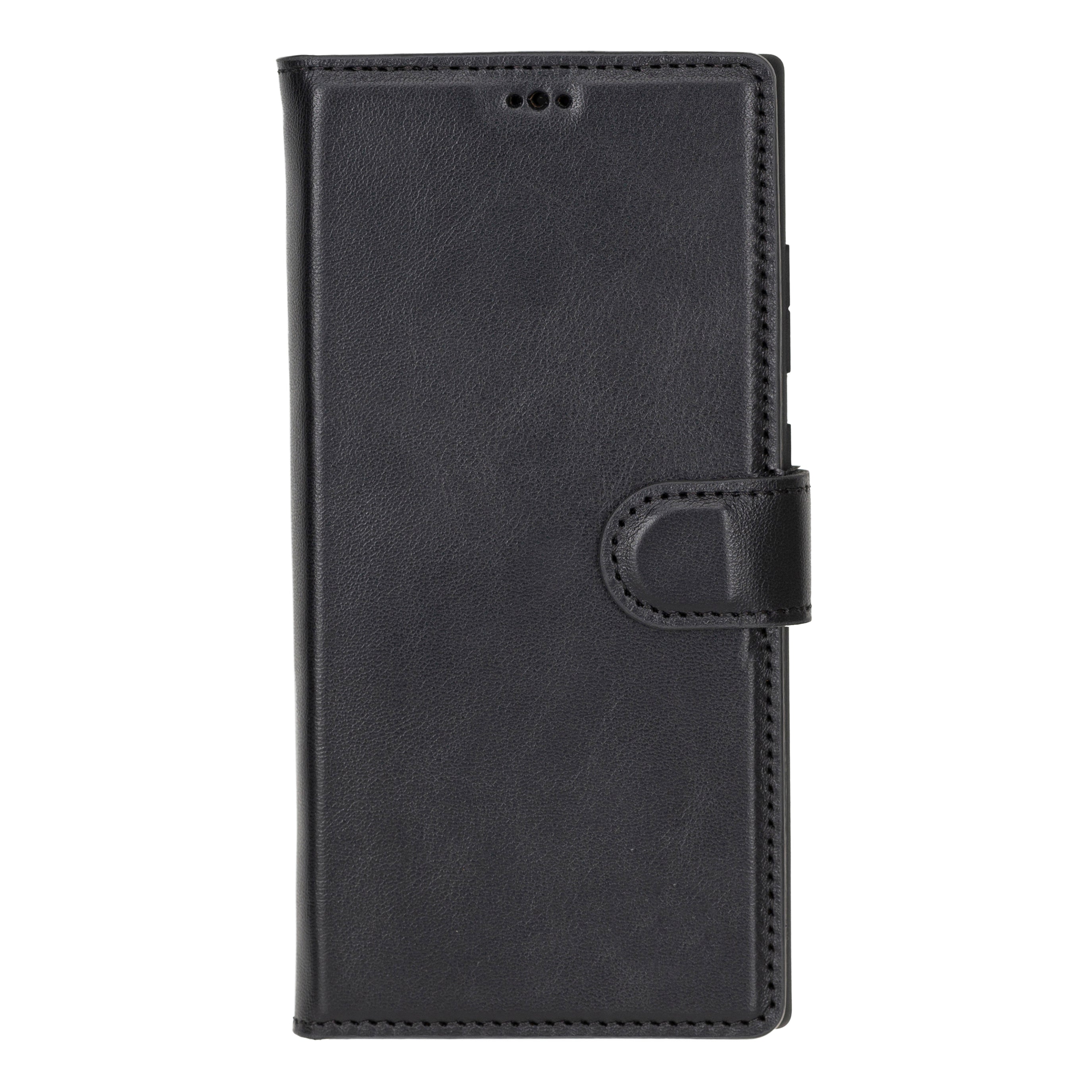 Magic Samsung  Series Detachable Genuine Leather Wallet Case - MW