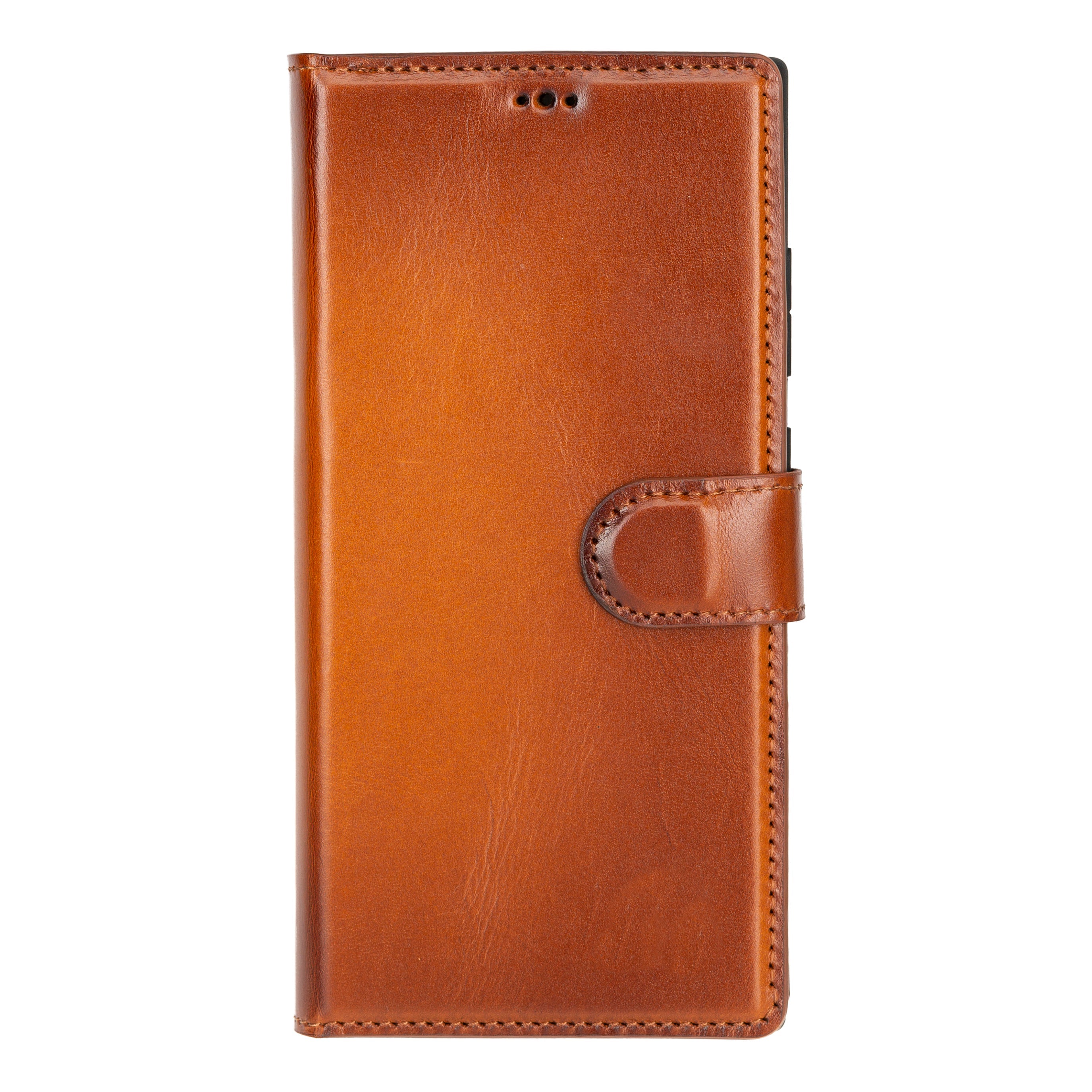 Magic Samsung  Series Detachable Genuine Leather Wallet Case - MW