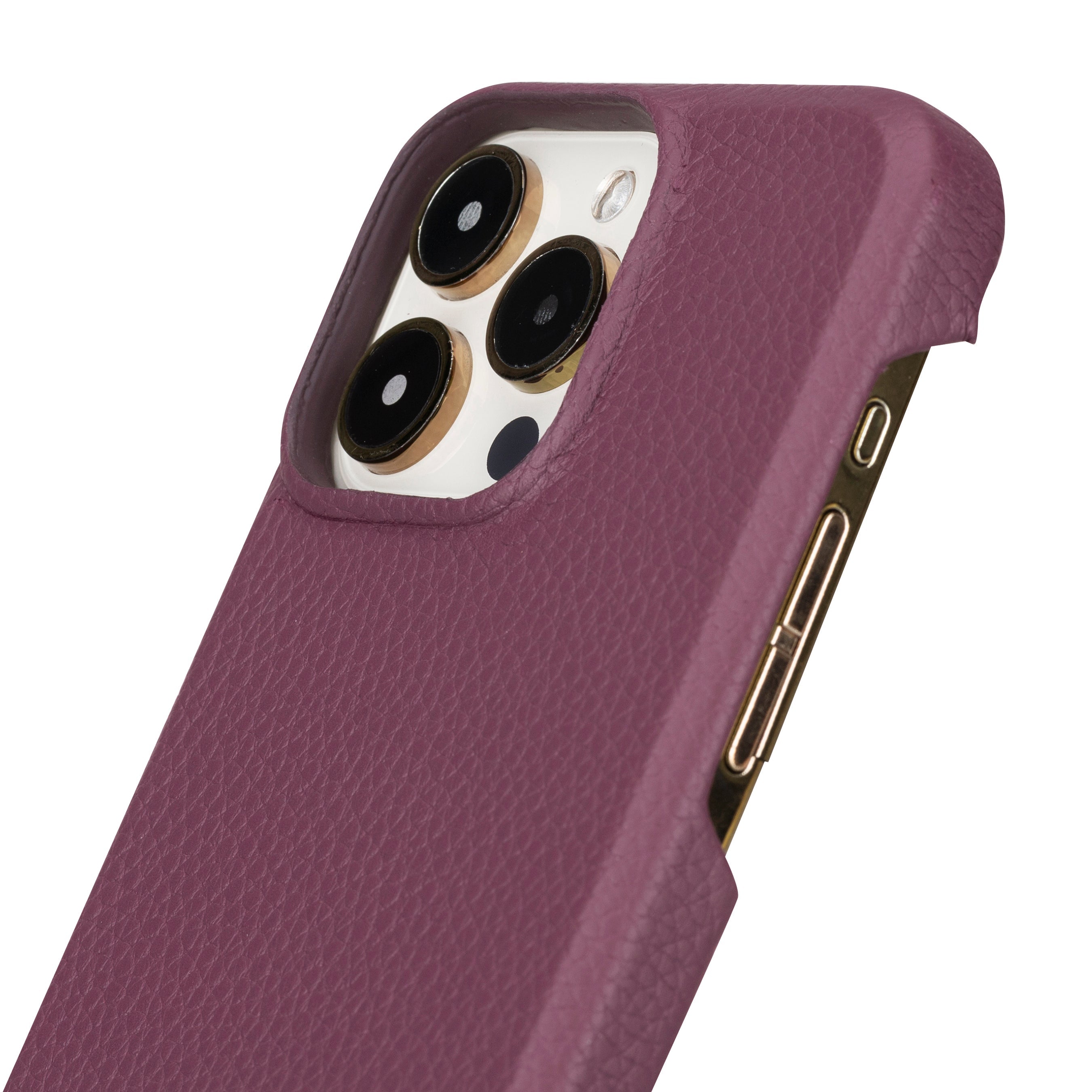 Apple iPhone 15 Series Full Leather Coating Back Cover