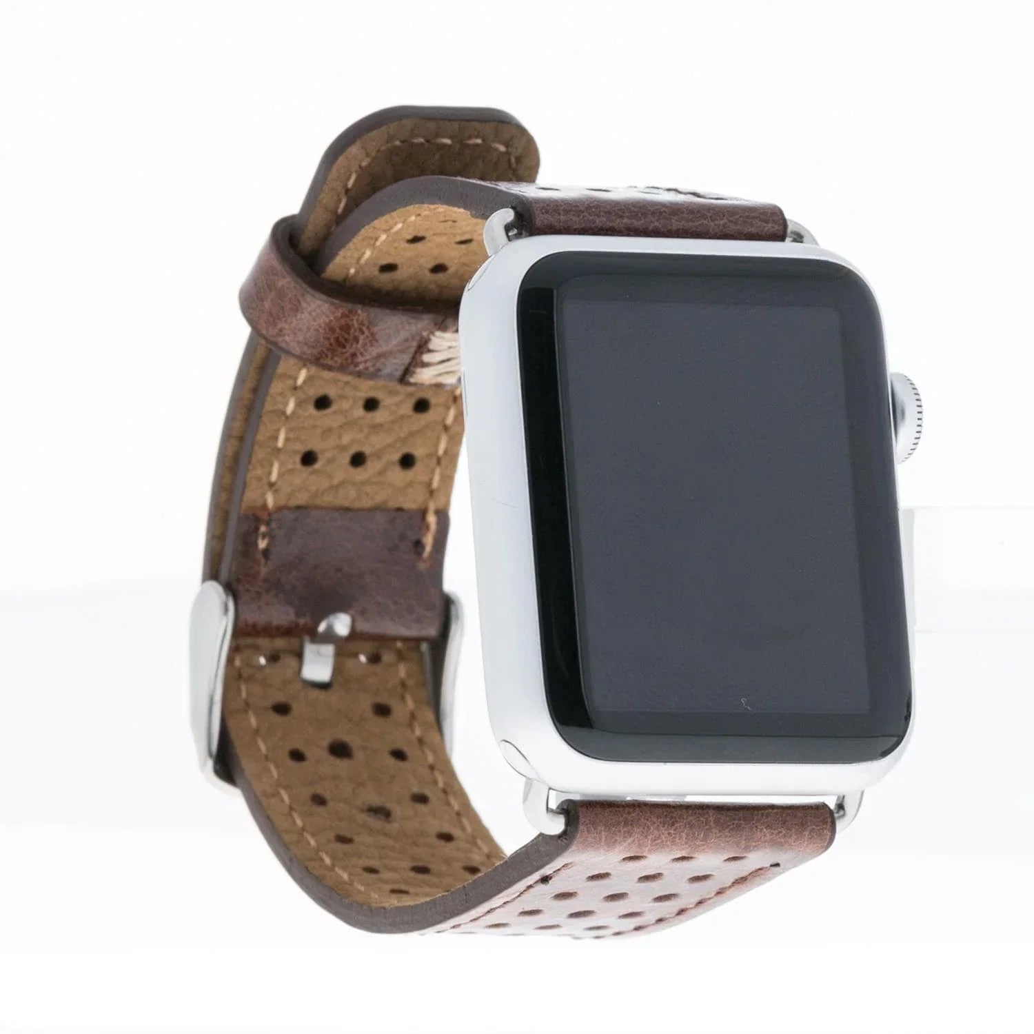 87008 Apple Watch Leather Band Brown / 44 / 45 / 46 / 49mm Bouletta