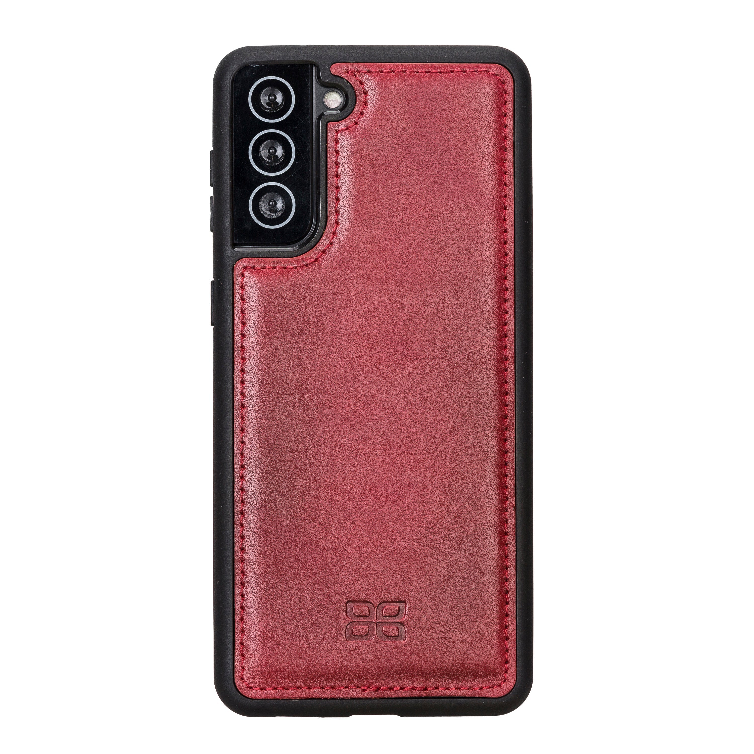 Flex Cover Back Leather Cases for Samsung Galaxy S21 Series