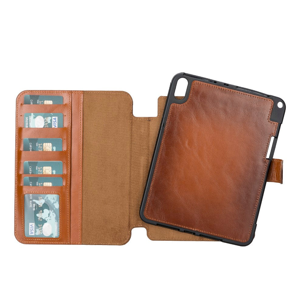 Eto Genuine Leather Wallet Case for iPad Series