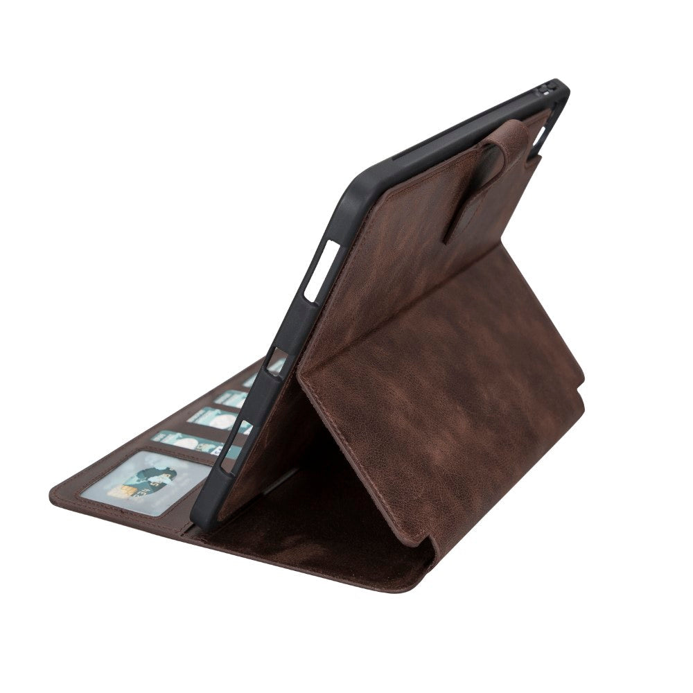 Eto iPad Pro 11" Genuine Leather Wallet Case