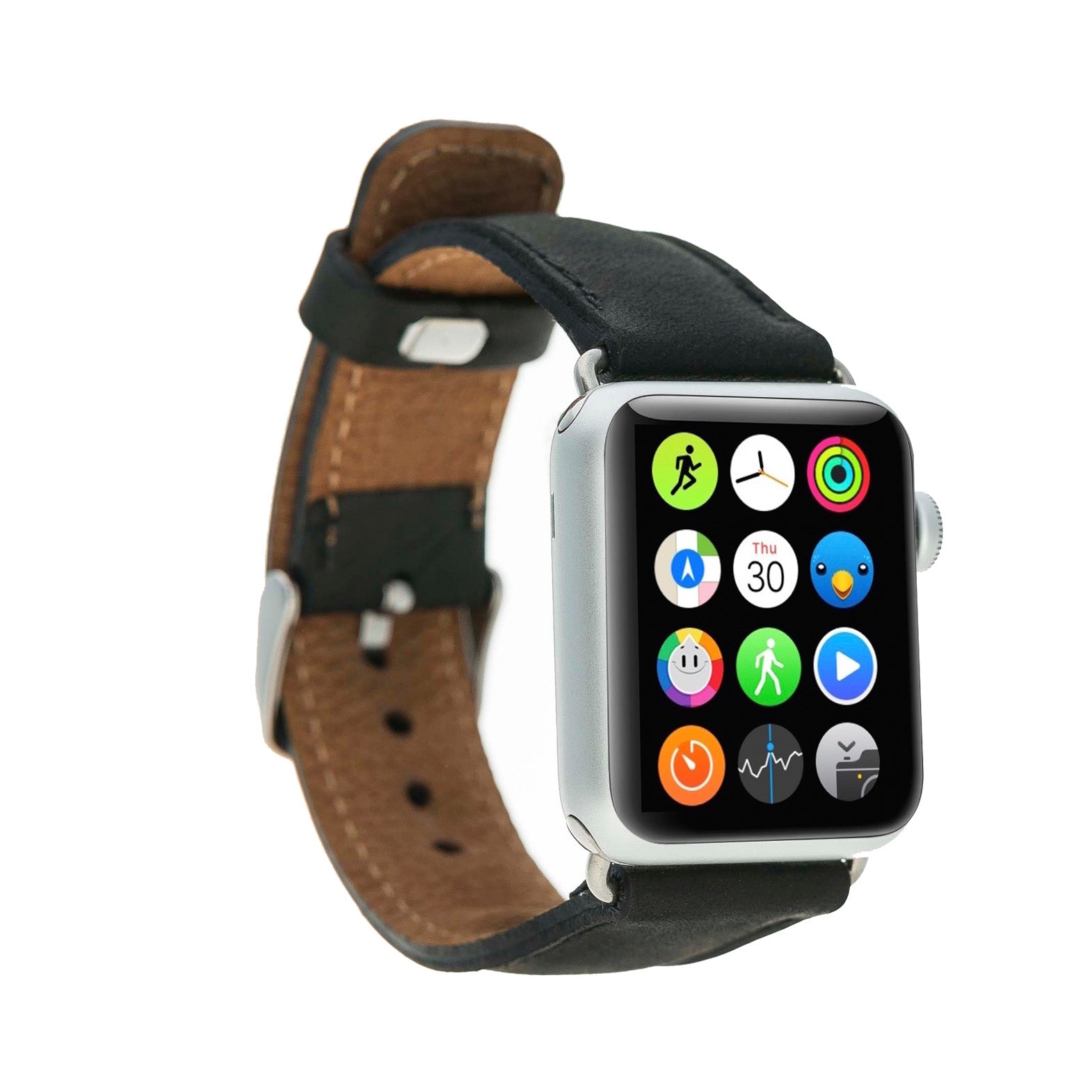 Cardiff Classic Apple Watch Leather Straps