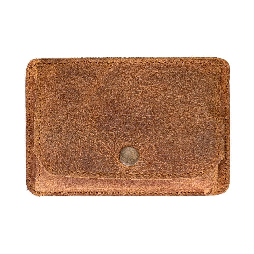 Functional Genuine Leather Coin Holder