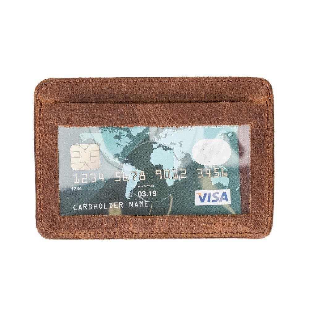 Functional Genuine Leather Coin Holder