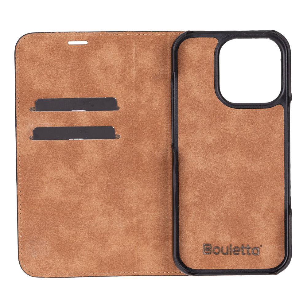 Sonat iPhone 16 Pro Max Leather Folio Case