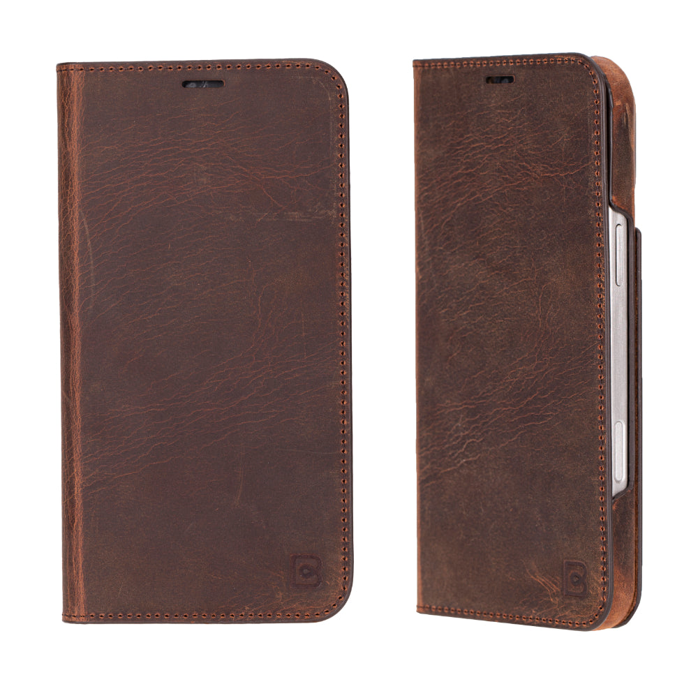 Sonat iPhone 16 Pro Leather Folio Case