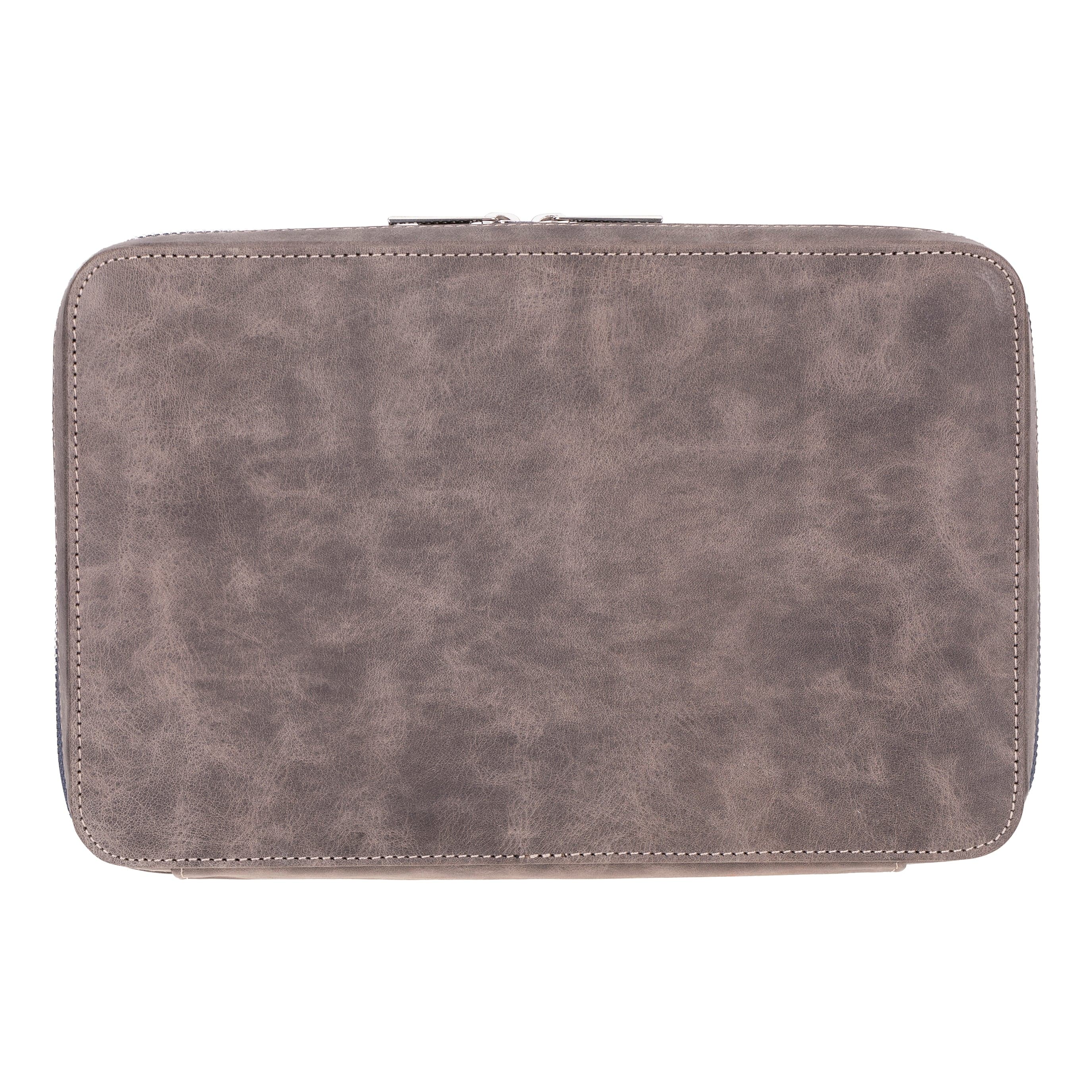 Leather Travel Cable Organizer