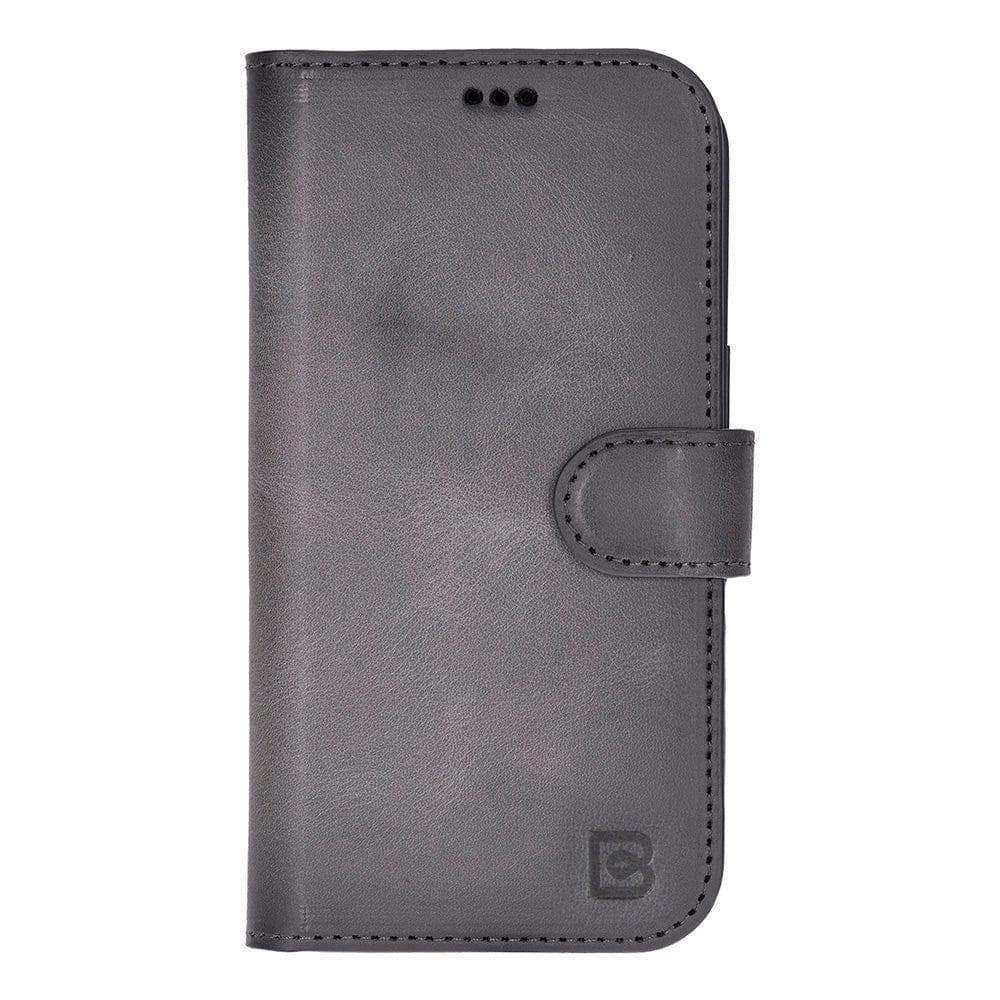 Magic iPhone 17 Detachable Leather Wallet Case