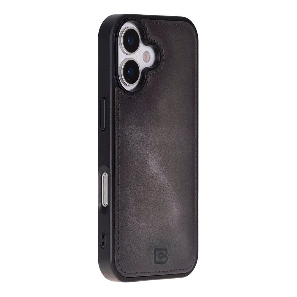 Magic iPhone 17 Detachable Leather Wallet Case