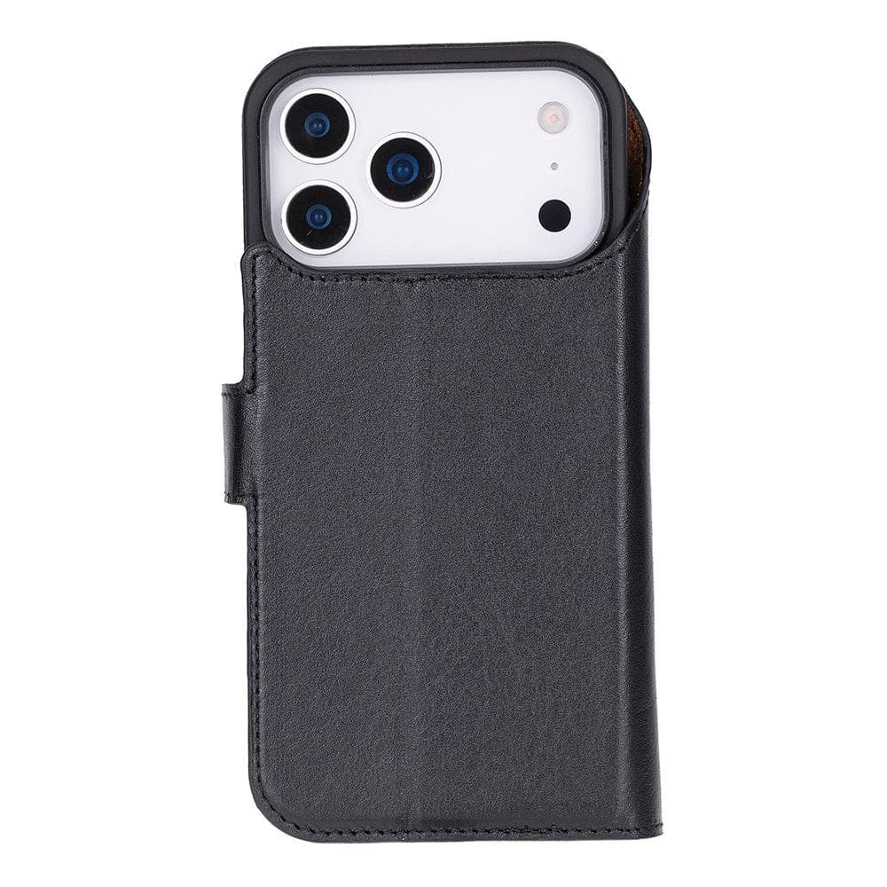 Magic iPhone 17 Pro Leather Detachable Wallet Case