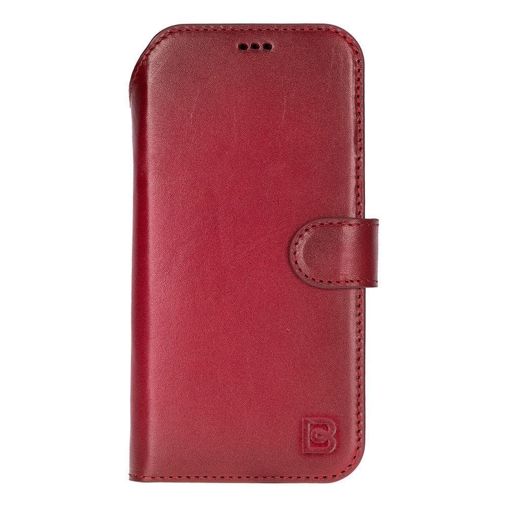 Magic iPhone 17 Pro Max Detachable Leather Wallet Case