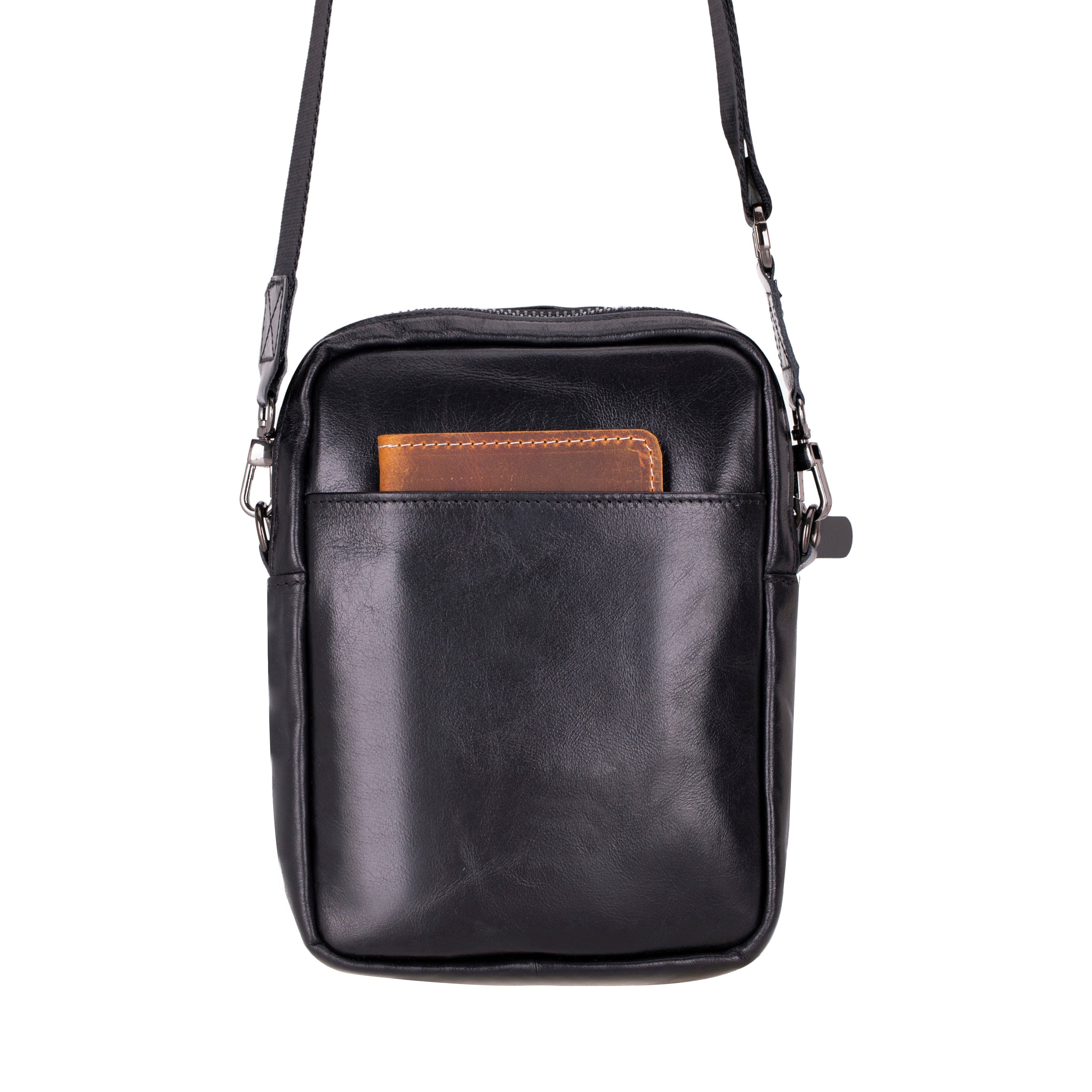 Pisa Genuine Leather Crossbody Bag