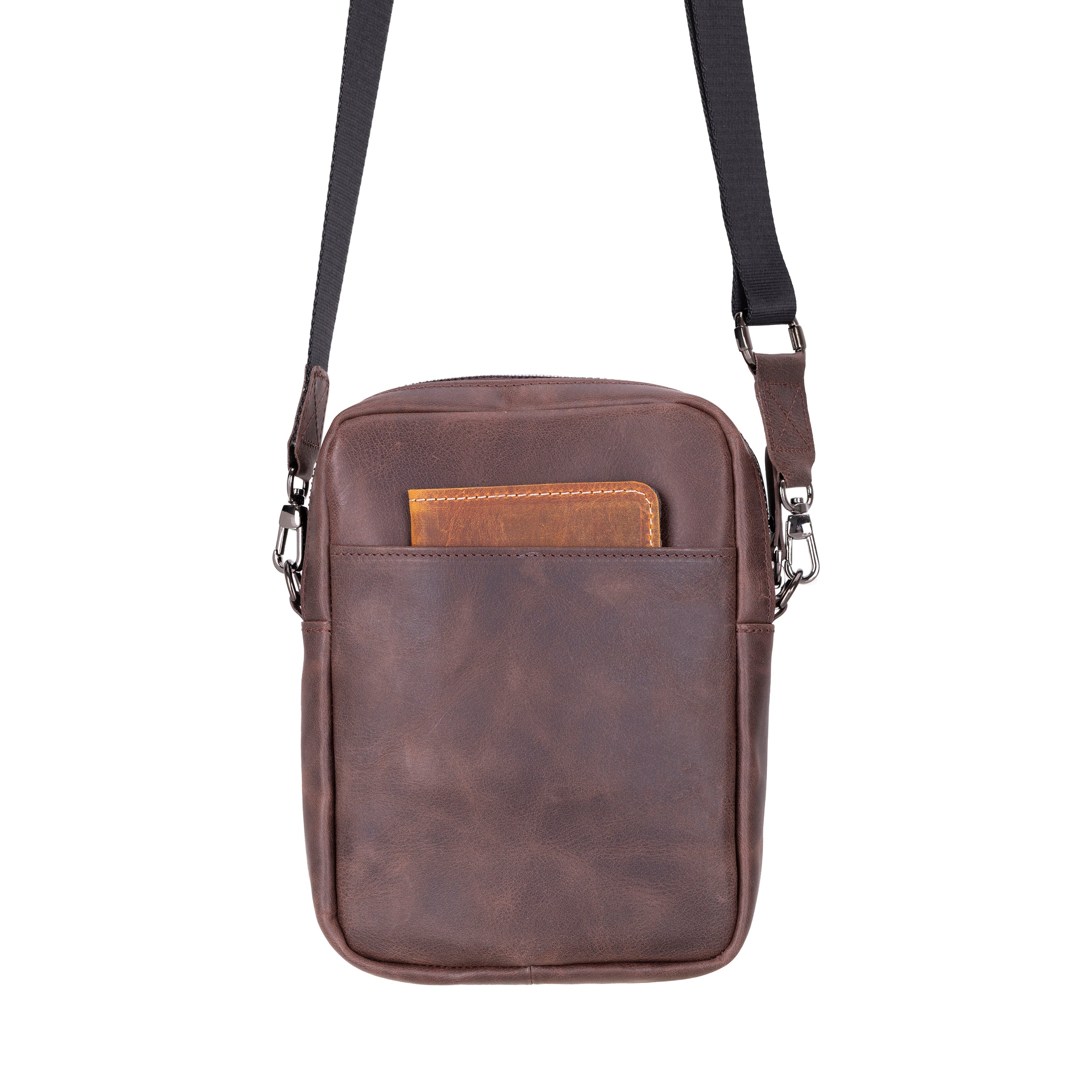 Pisa Genuine Leather Crossbody Bag